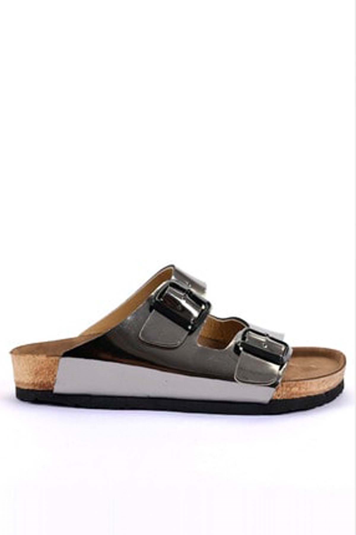 Slazenger LENS G Kadın Terlik Ayakkabı SA10SK012-250RANT. RUGAN