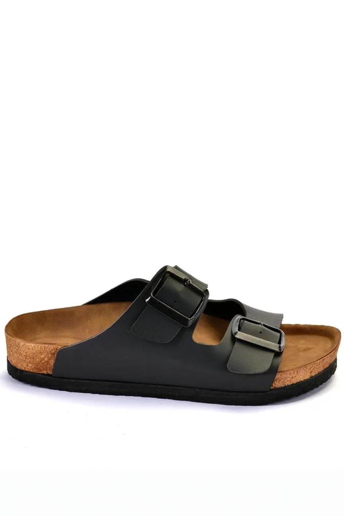 Slazenger LENS G Kadın Terlik Ayakkabı SA10SK012-500SIYAH