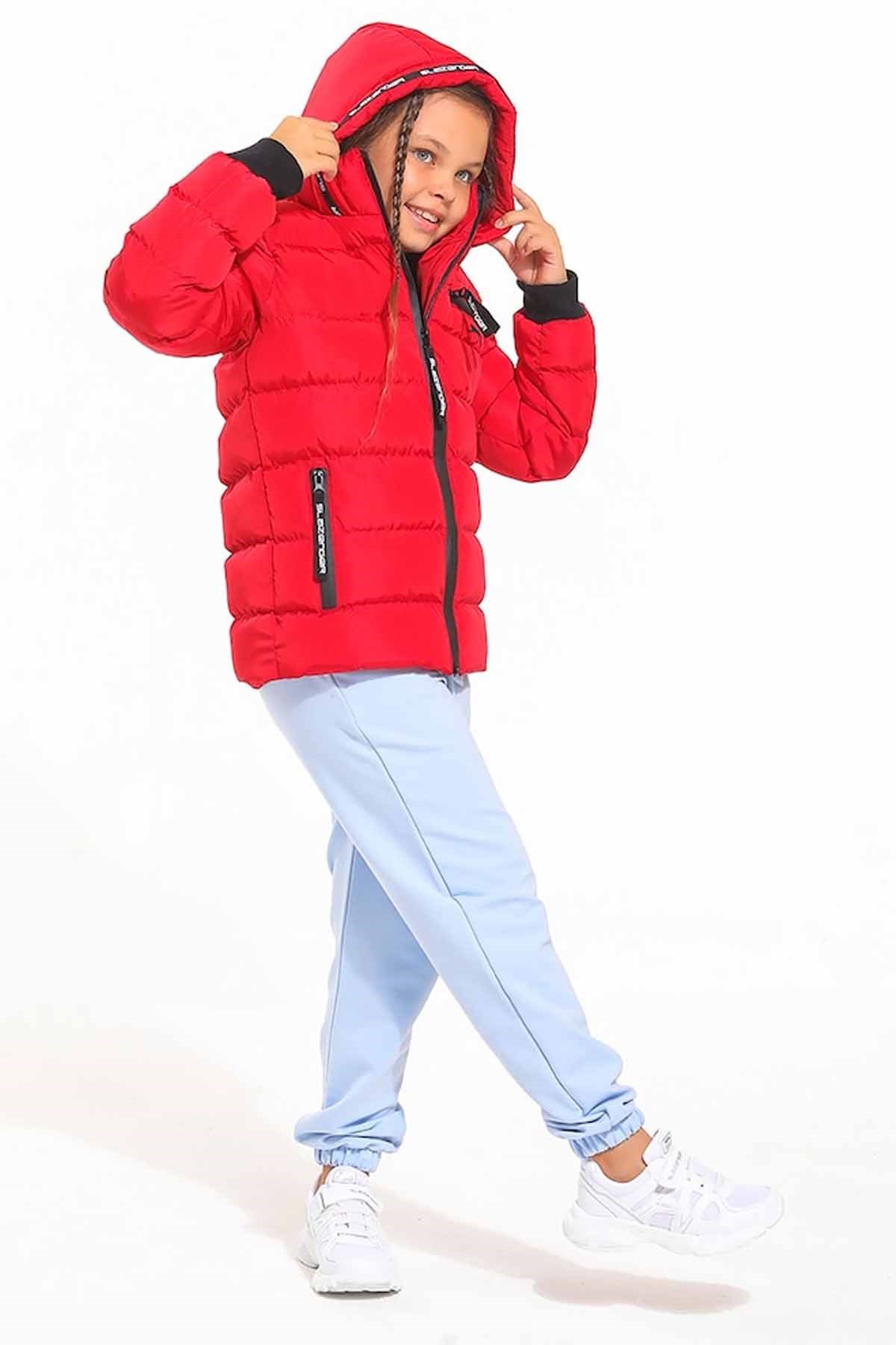 SLAZENGERMontSlazenger Captain Kaban Çocuk Mont ST21JC009-600KIRMIZI