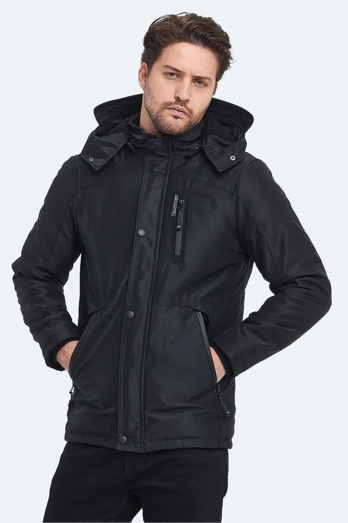 SLAZENGERMontSlazenger Erkek Mont Hankın Erkek Mont ST23JE009-500SIYAH