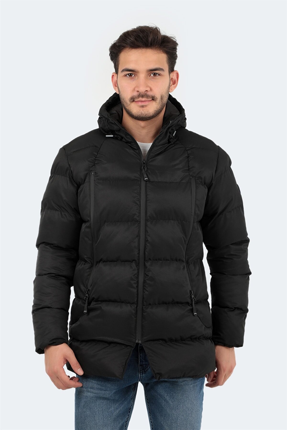 SLAZENGERMontSlazenger Erkek Mont Heat Erkek Mont ST22JE007-500SIYAH