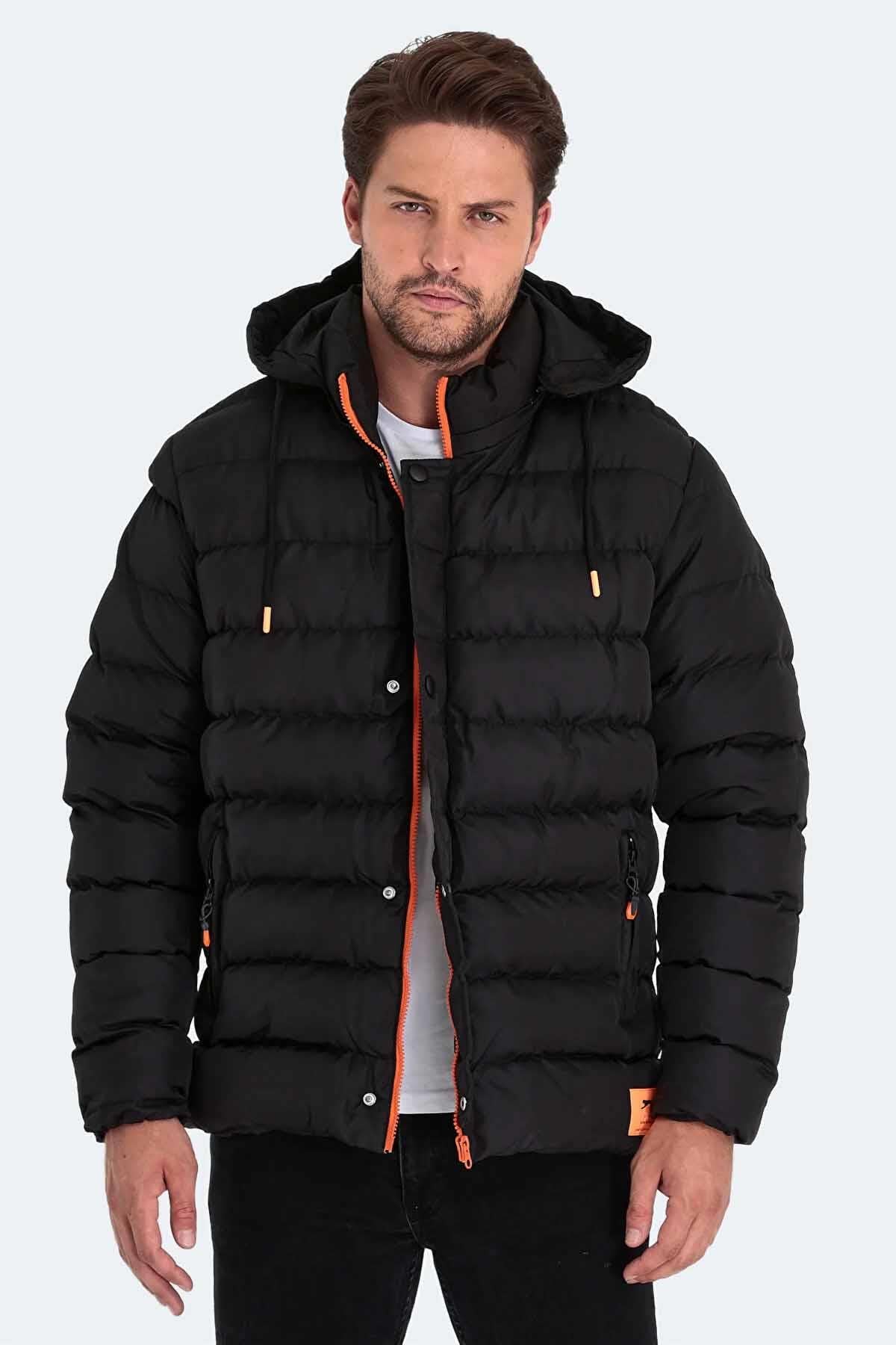 SLAZENGERMontSlazenger Erkek Mont Saline Erkek Mont ST23JE057-500Siyah