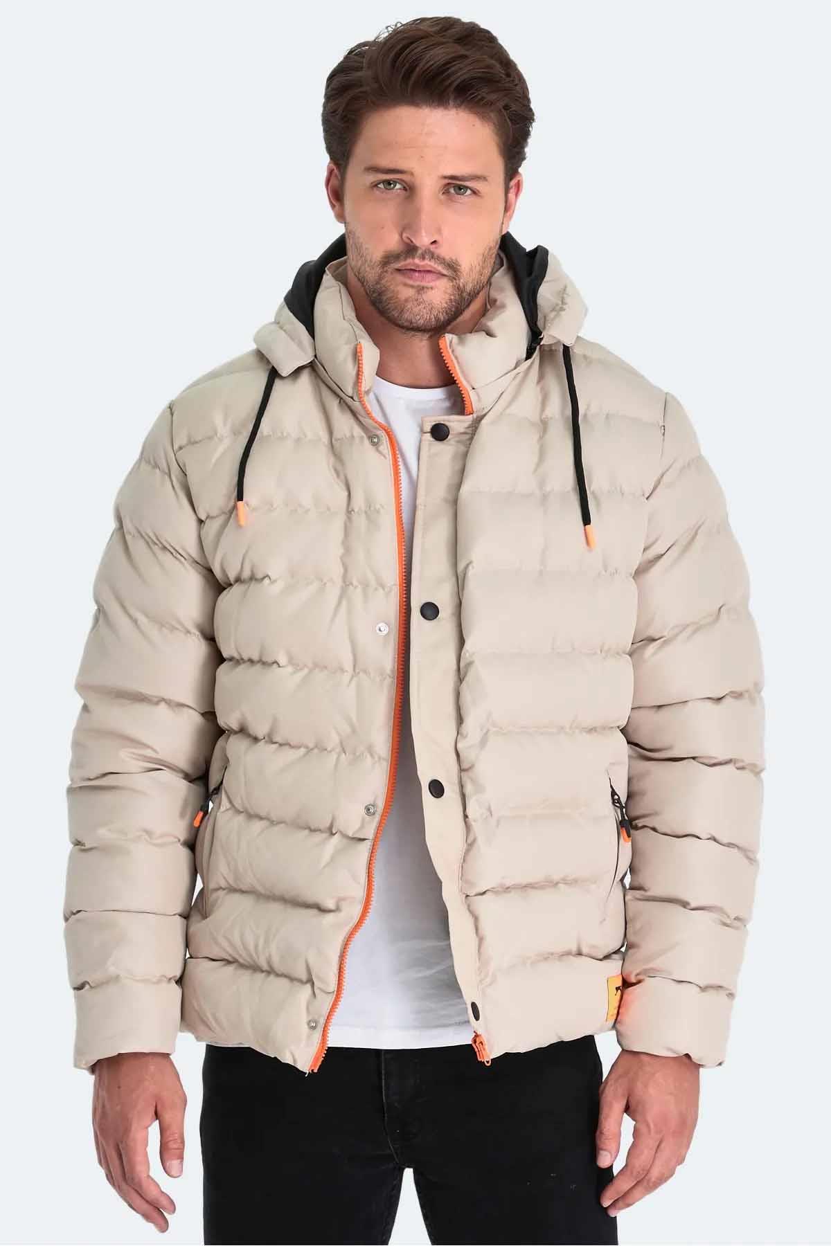 SLAZENGERMontSlazenger Erkek Mont Saline Erkek Mont ST23JE057-280Gri