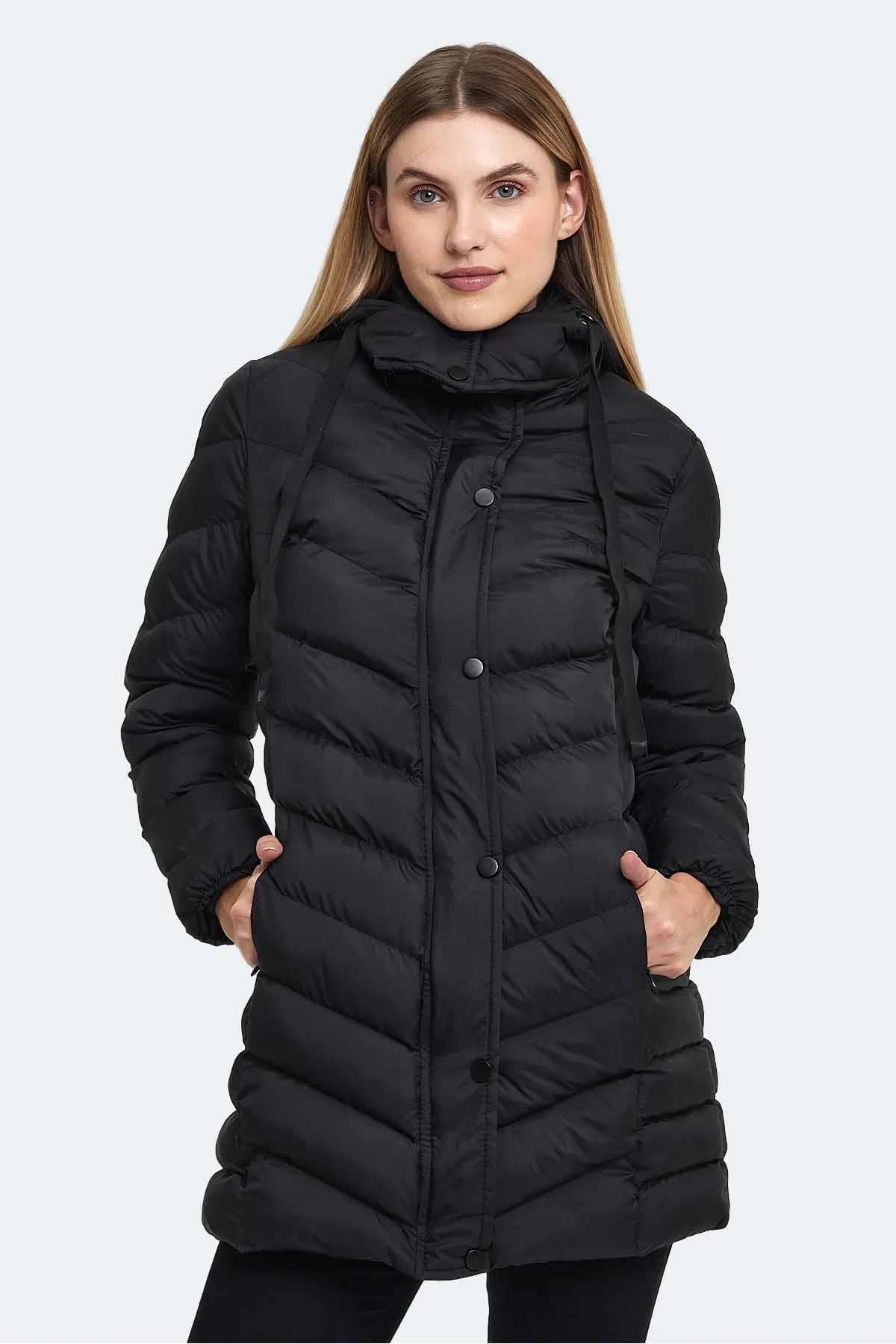 SLAZENGERMontSlazenger Gwen Erkek Mont ST23JK019-500Siyah