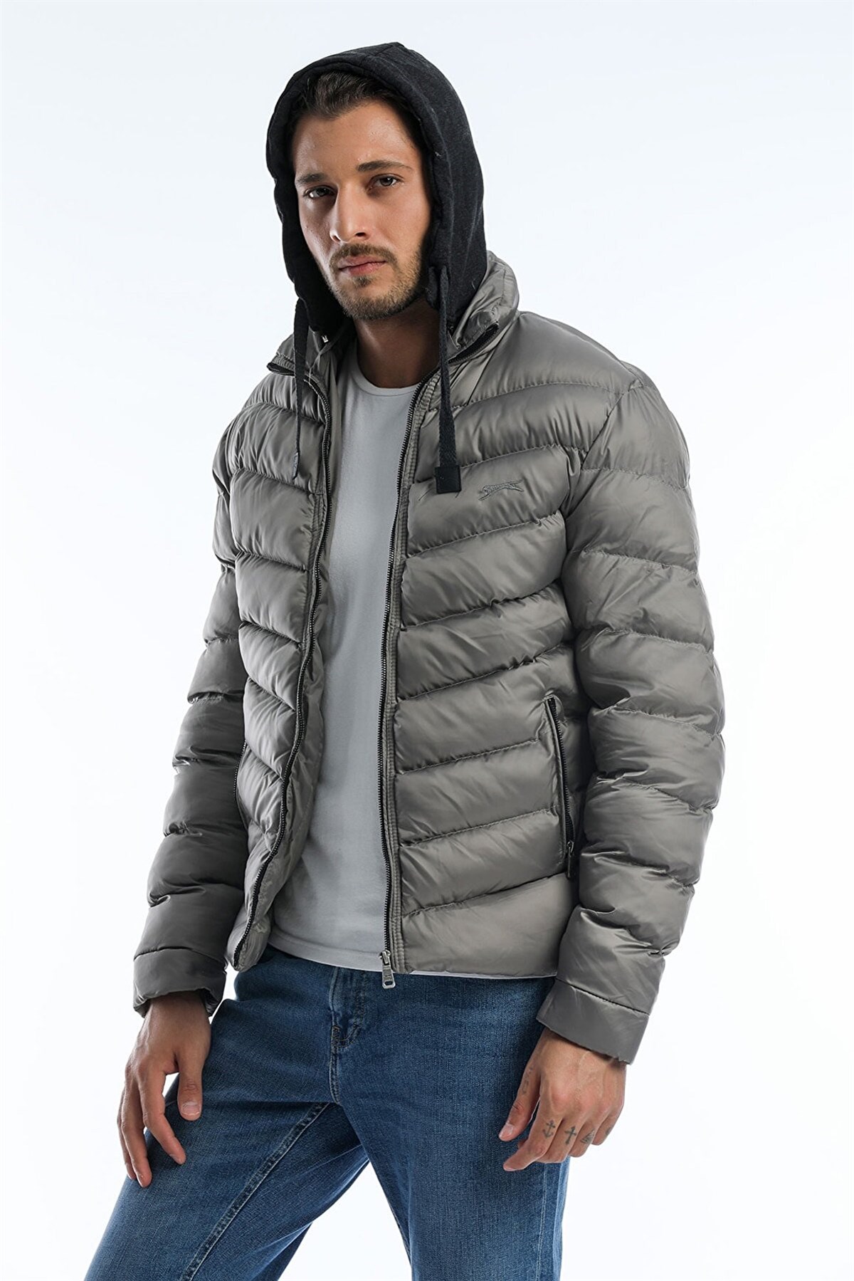 SLAZENGERMontSlazenger HEAD Erkek Mont ST21JE001-120Bej