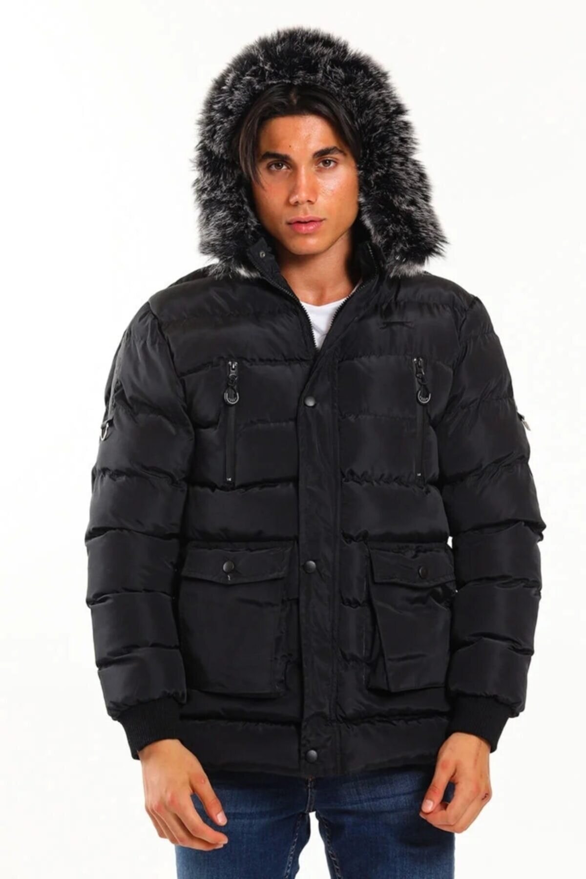 SLAZENGERMontSlazenger Henry Erkek Mont ST29JE014500SIYAH