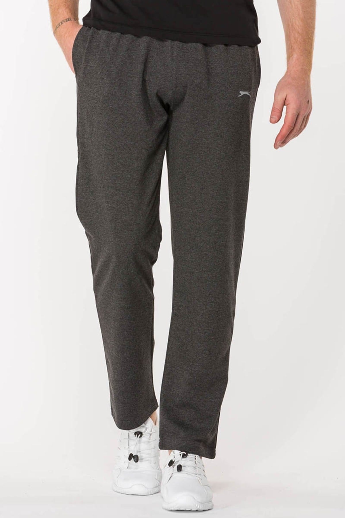 Slazenger OTEKS Erkek Eşofman Alt ST20PE129-230K.GRI