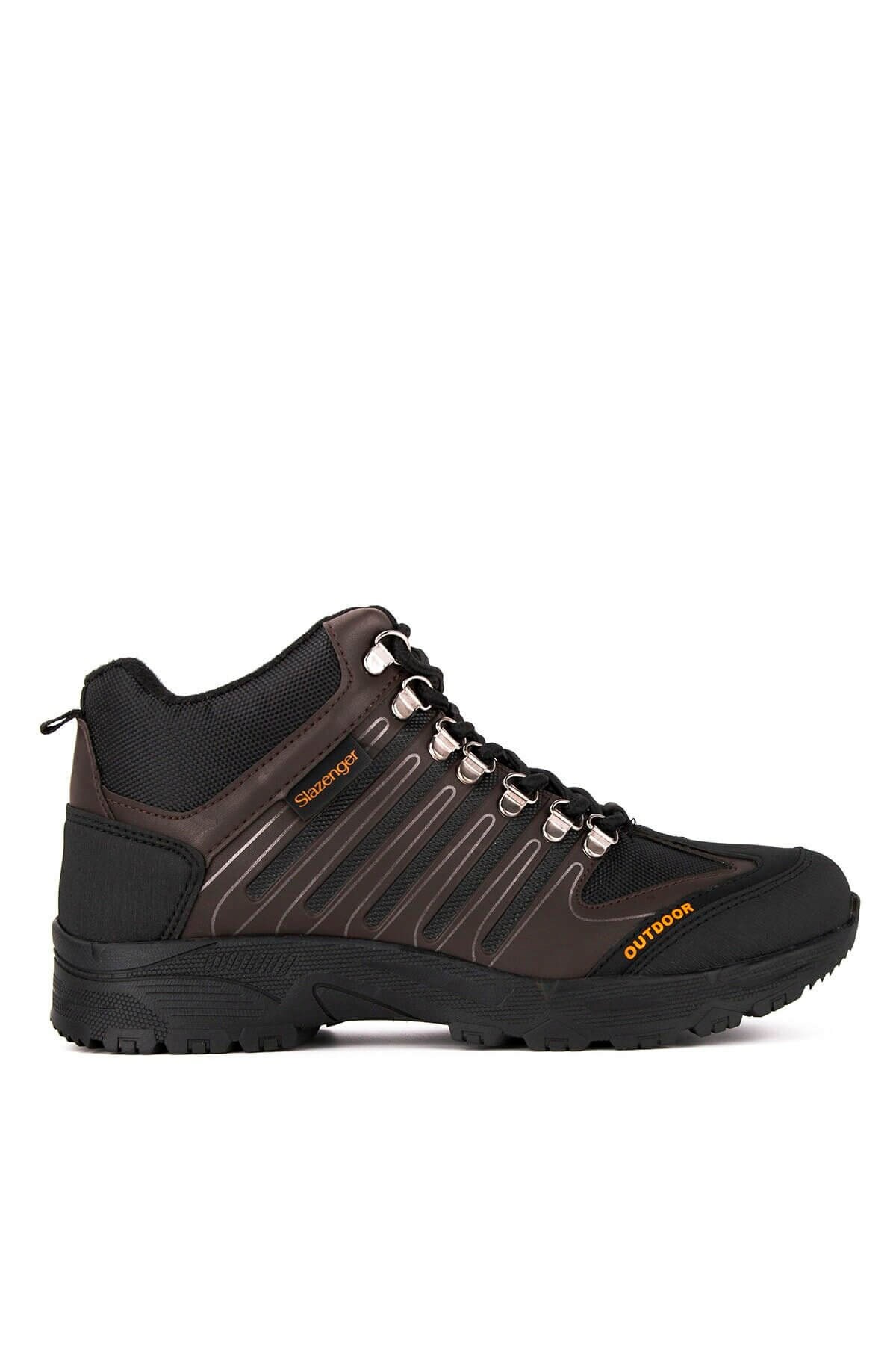 SLAZENGEROutdoorSlazenger Yandan Fermuarlı Erkek Outdoor Ayakkabı SA20OE021-300KAHVERENGİ
