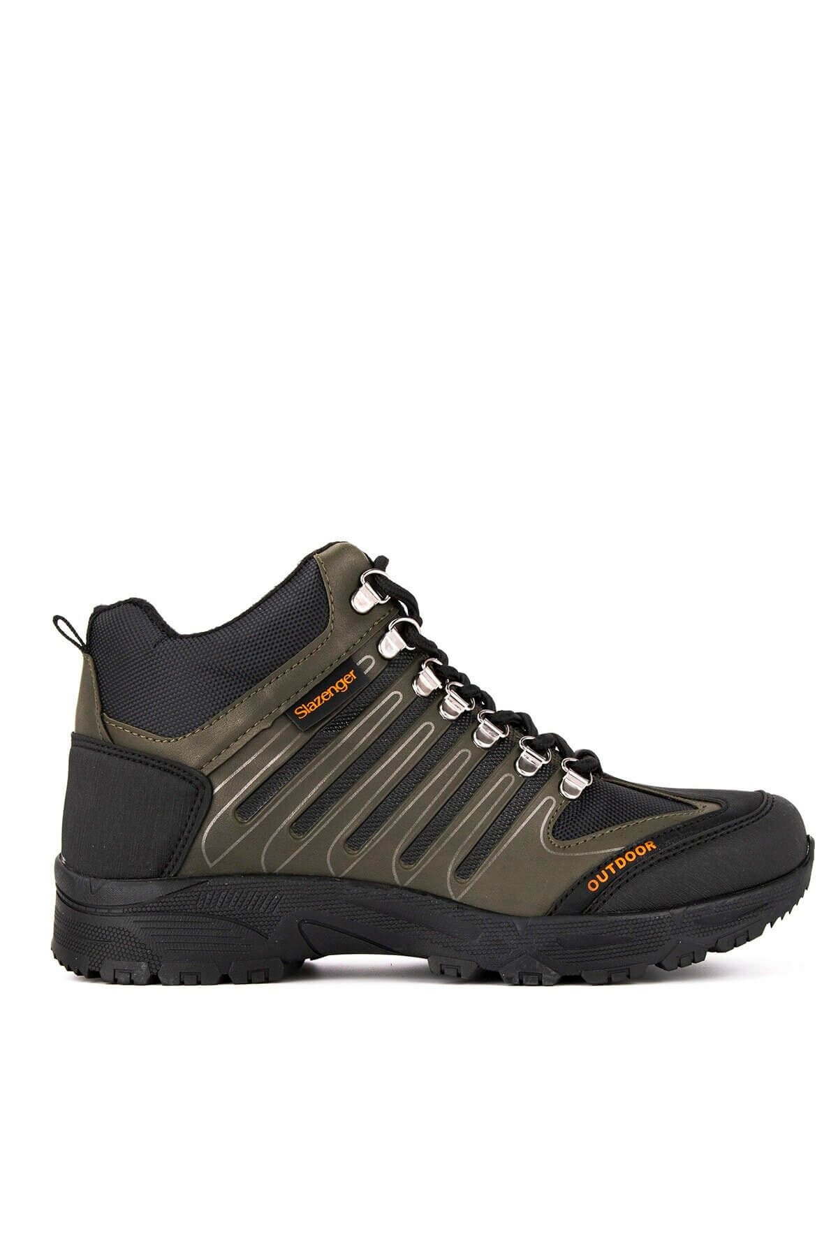 SLAZENGEROutdoorSlazenger Yandan Fermuarlı Erkek Outdoor Ayakkabı SA20OE021-800HAKI