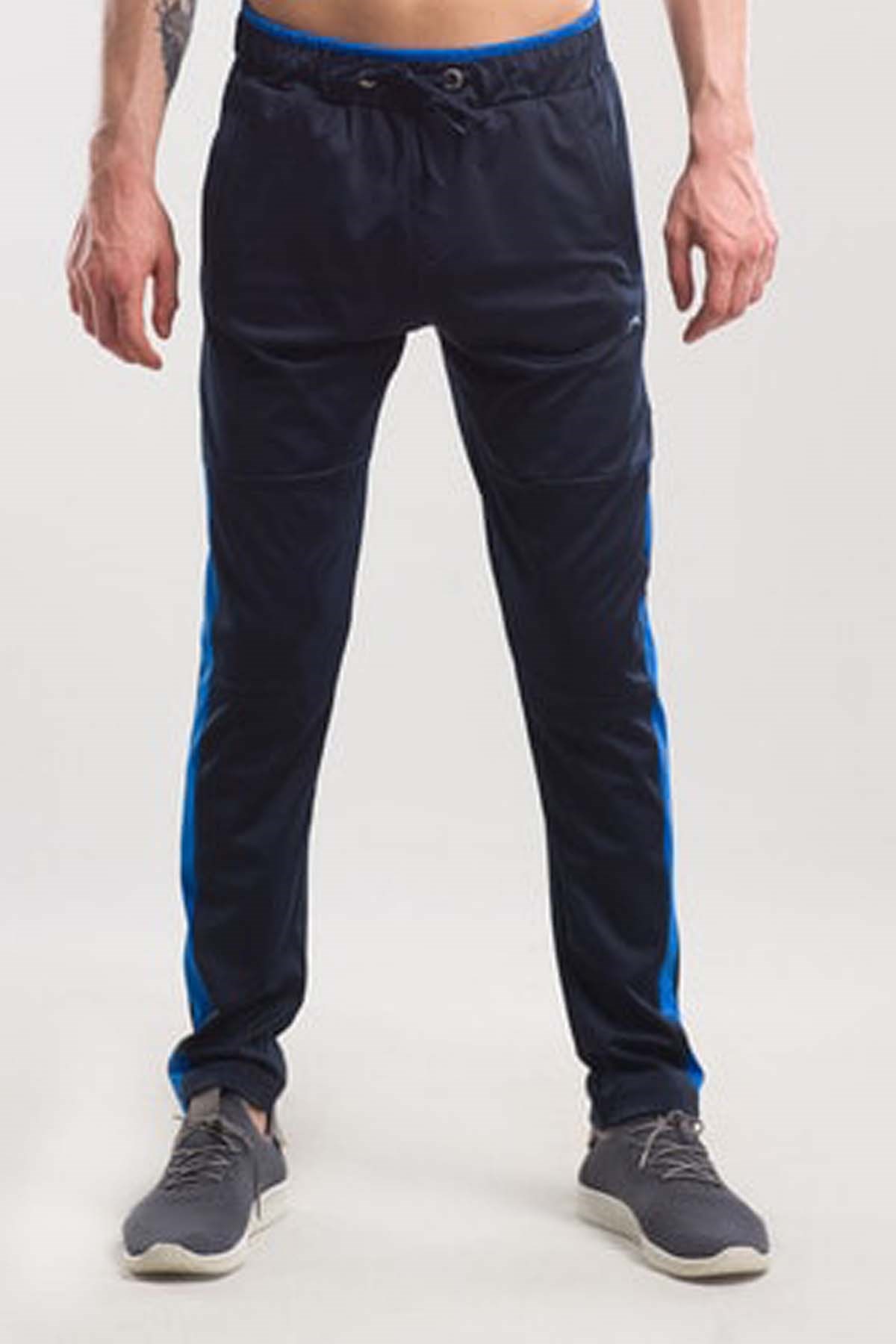 Slazenger OXFORD Erkek Eşofman Alt ST10PE115-400LACIVERT