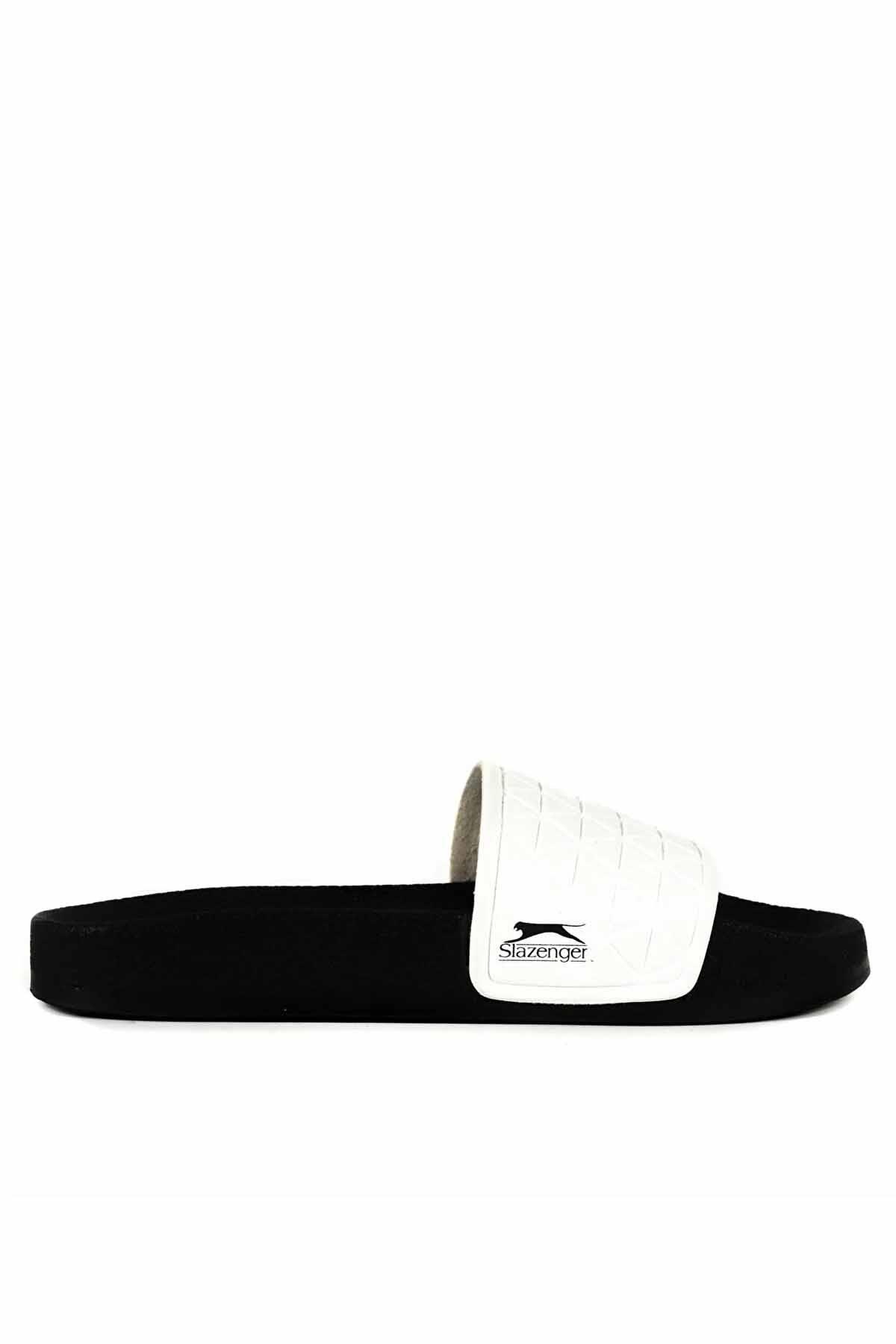 SLAZENGERTerlikSlazenger Fılanto Unisex Terlik Ayakkabı SA11SE017-000BEYAZ