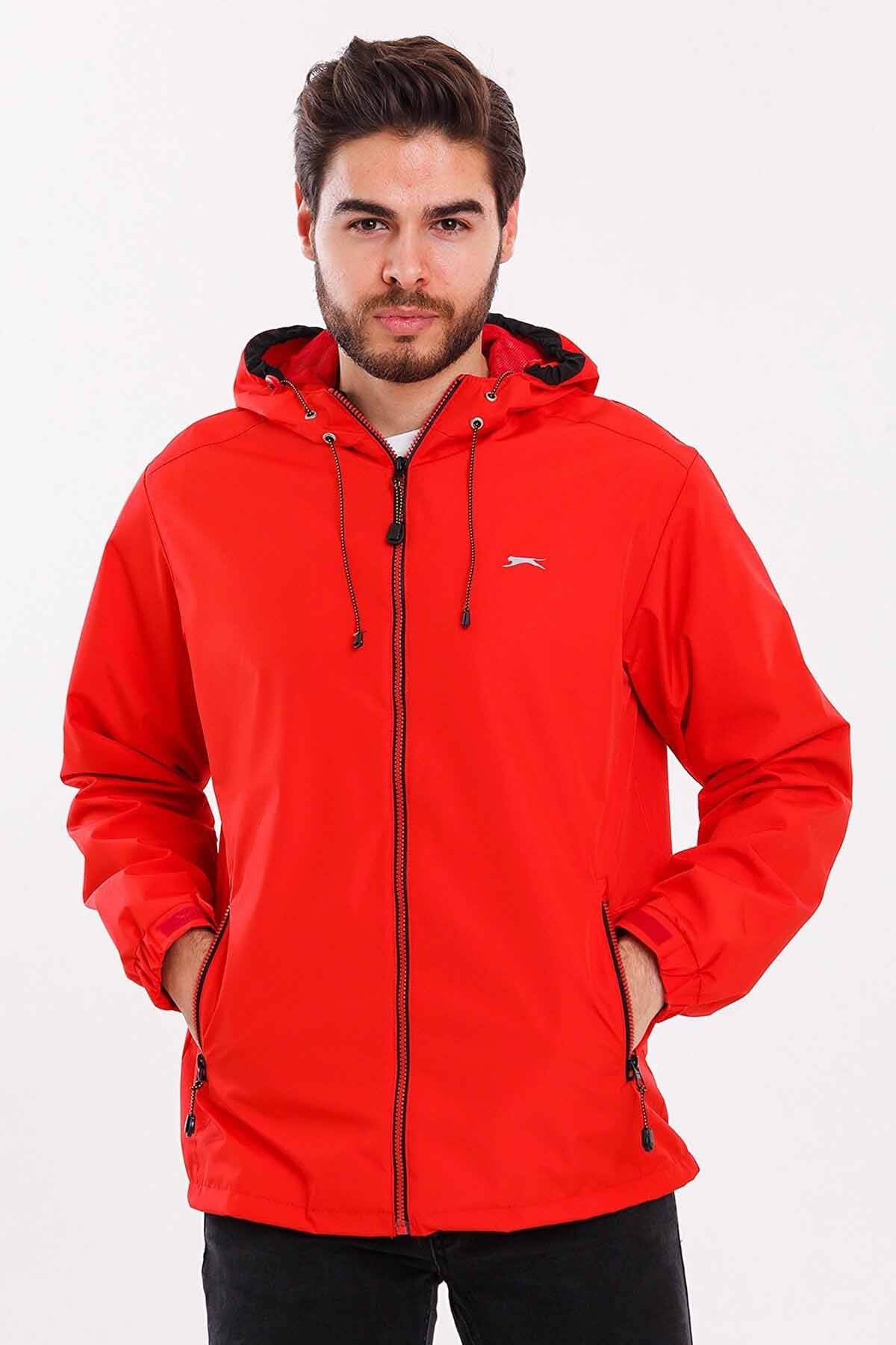 SLAZENGERYağmurlukSlazenger OFANS Erkek Yağmurluk ST21JE060-600Kırmızı