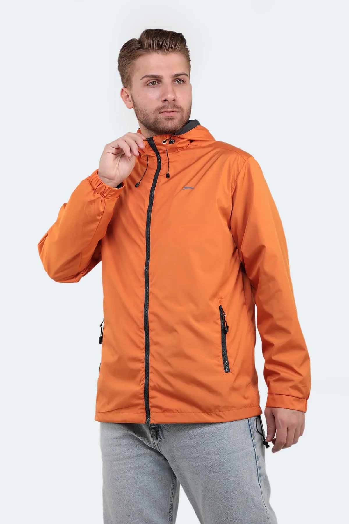 SLAZENGERYağmurlukSlazenger OFANS Erkek Yağmurluk ST21JE060-760Turuncu