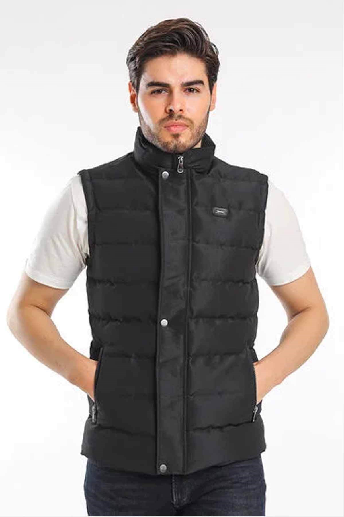 SLAZENGERYelekSlazenger Zula Erkek Yelek ST21YE010-500SIYAH