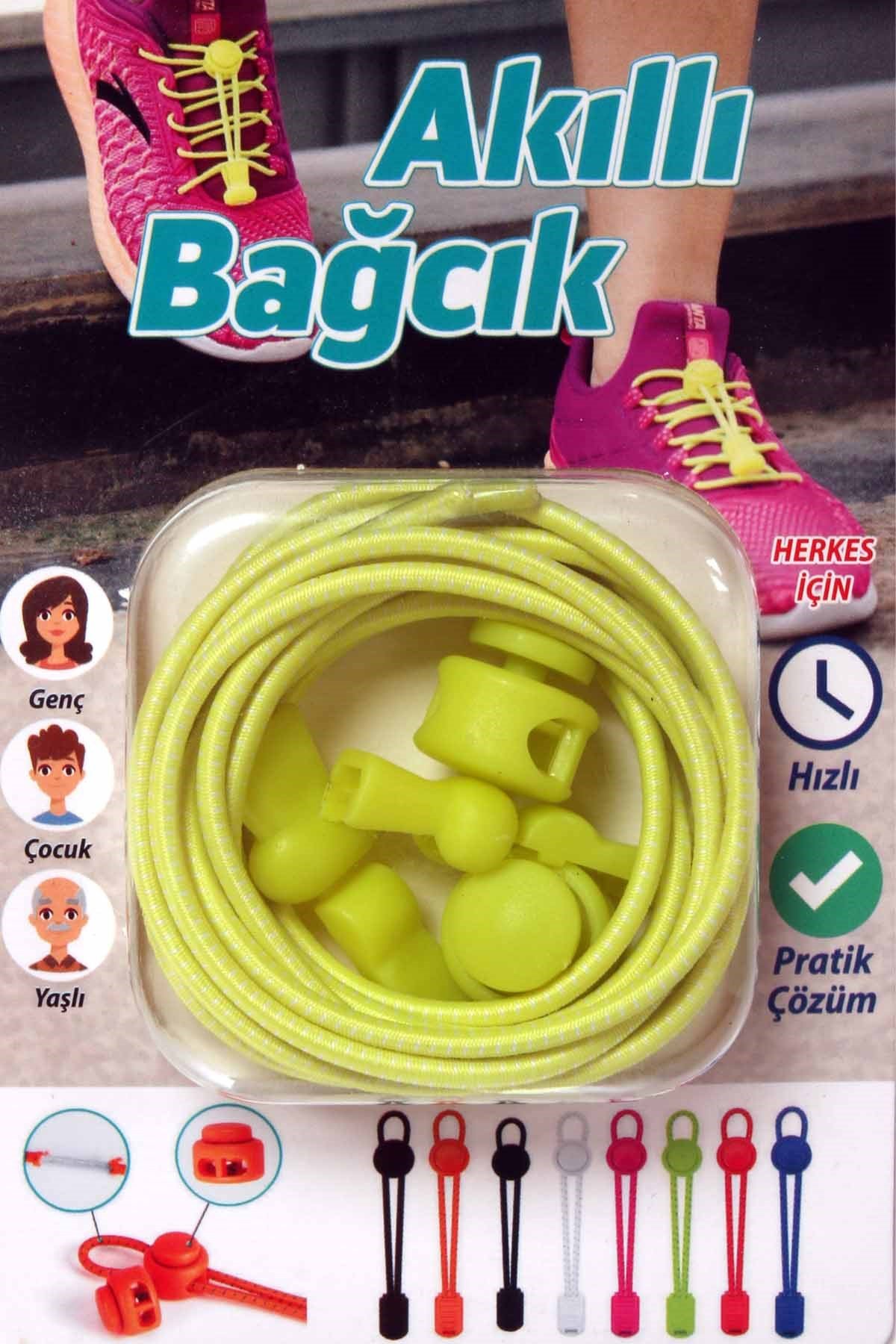SP AKILLI BAĞCIK Unisex Bağcık SSABSARI