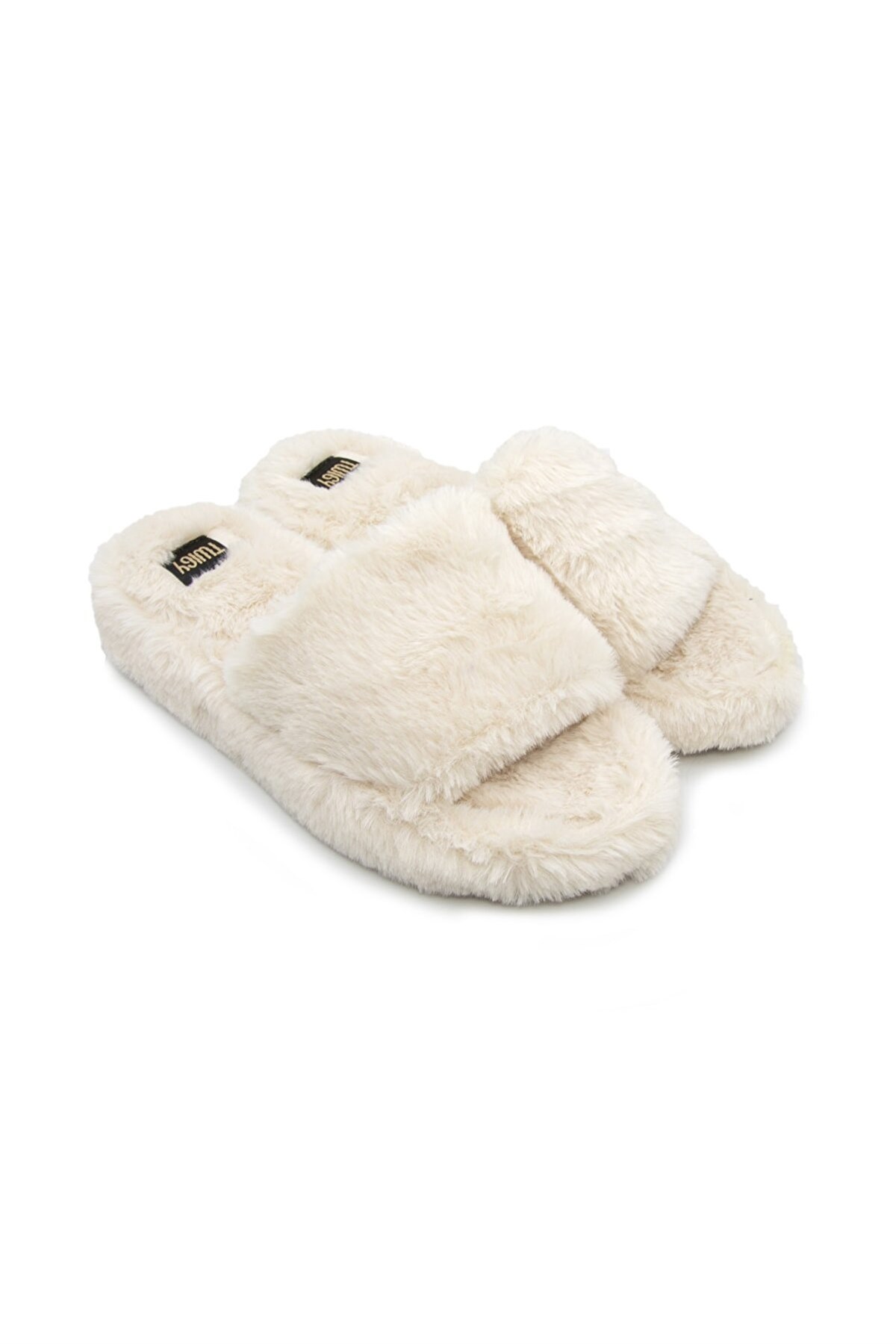 TWIGYEv TerliğiTwigy Lili Kadın Ev Terliği Ayakkabı TT0288DEkru