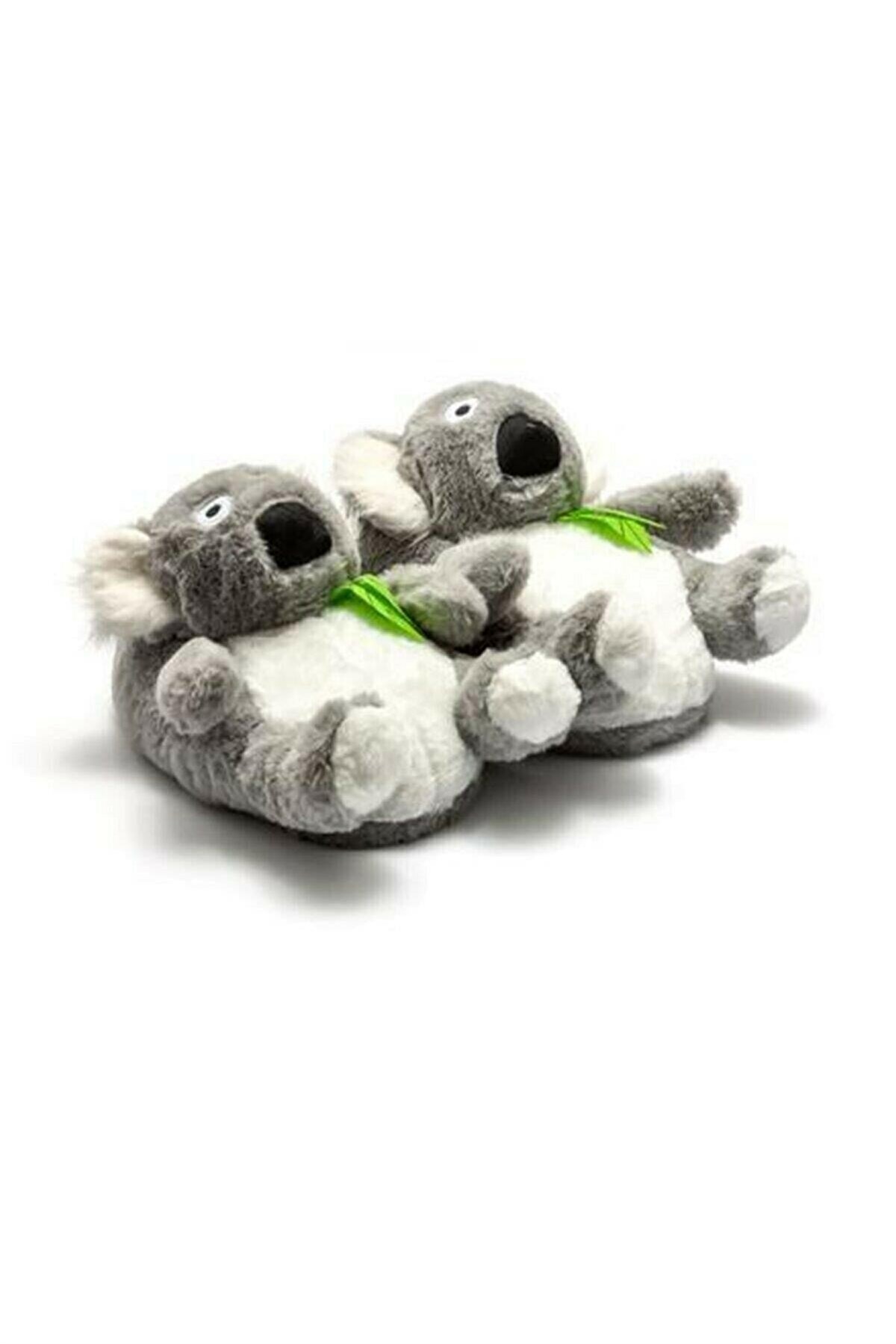 TWIGYPandufTwigy Koala-2 Kadın Panduf Ayakkabı YY0289Gri