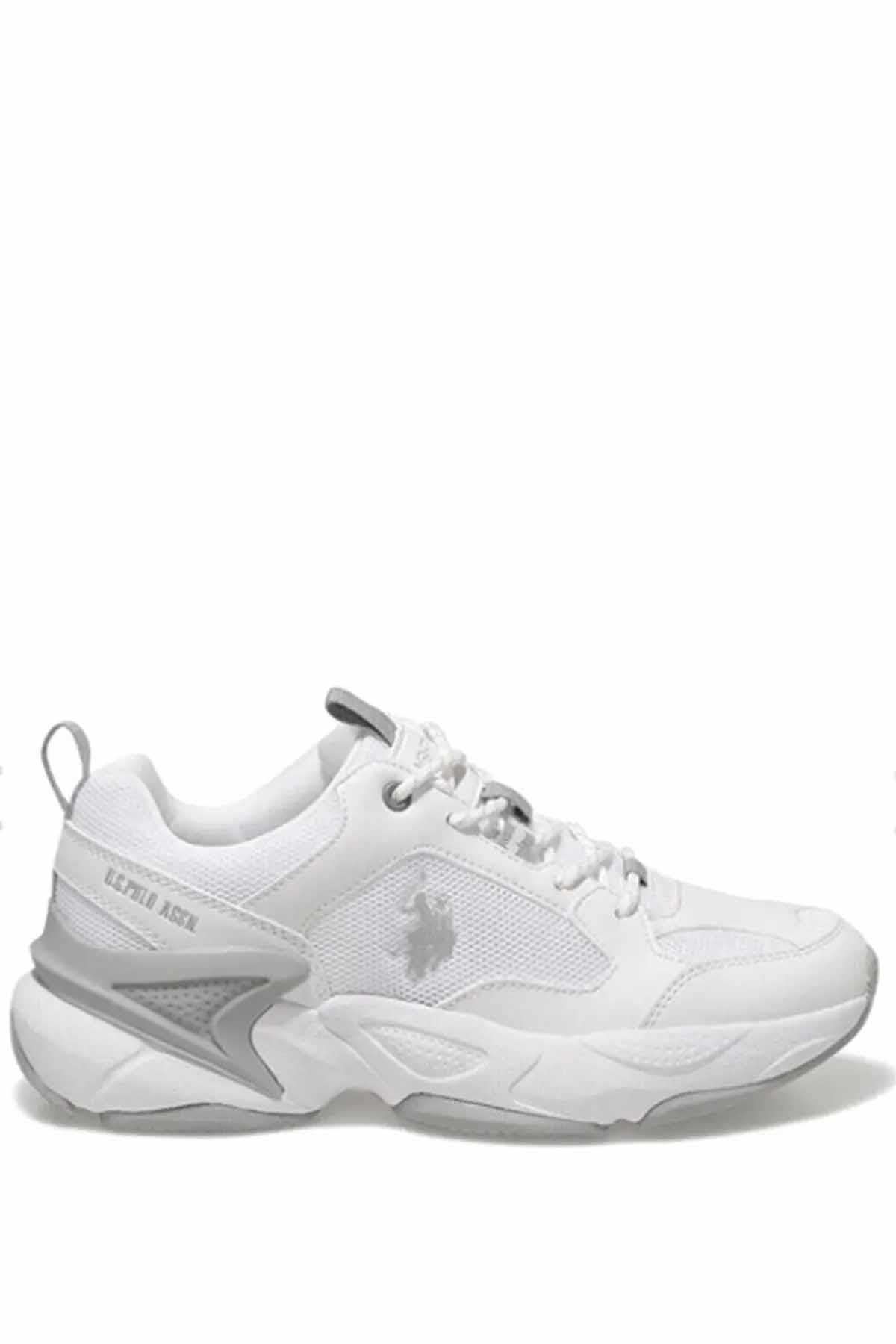 U.S. POLO ASSNGünlük SporUS Polo Maybe B-8 Kadın Günlük Spor Ayakkabı 100605072-8Beyaz