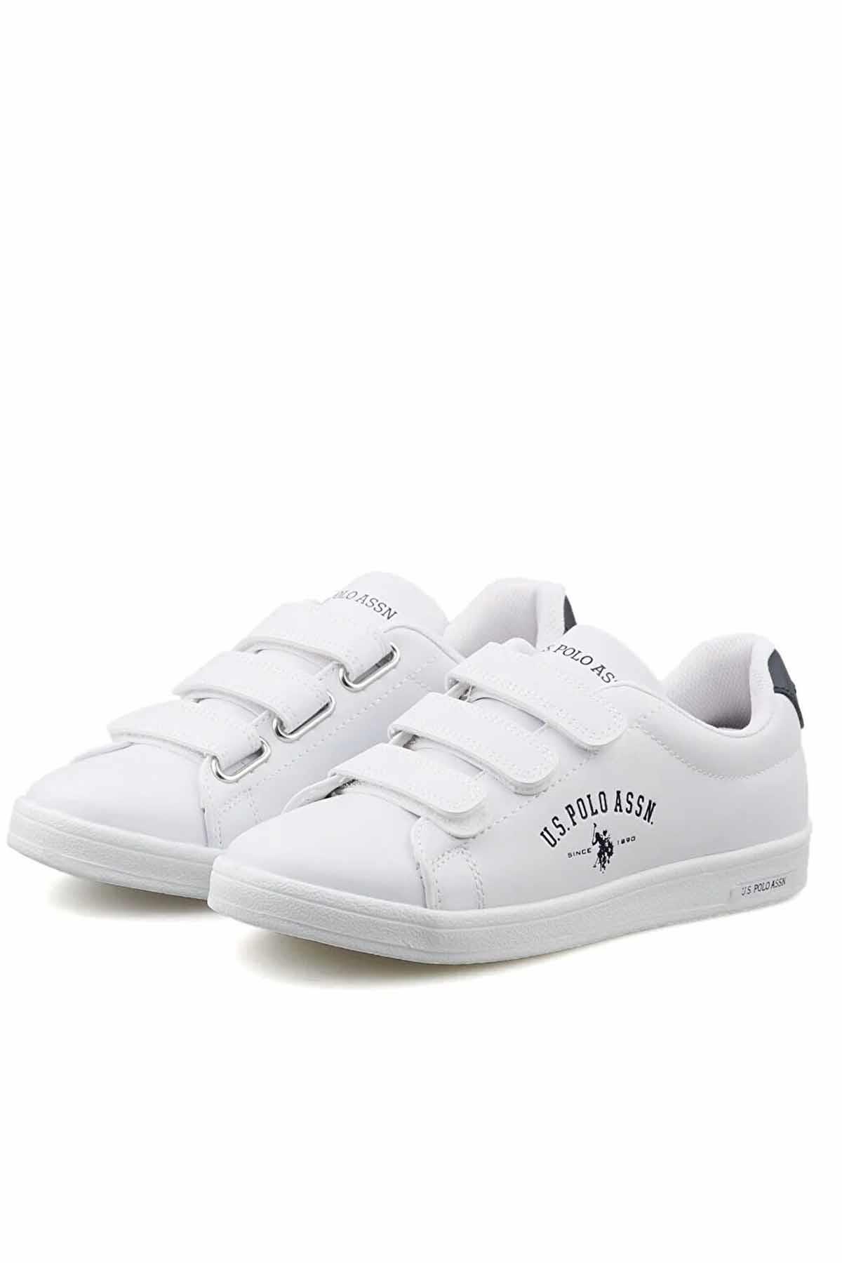 U.S. POLO ASSNGünlük SporUs Polo SINGER Kadın Günlük Spor Ayakkabı 100418133-1BEYAZ