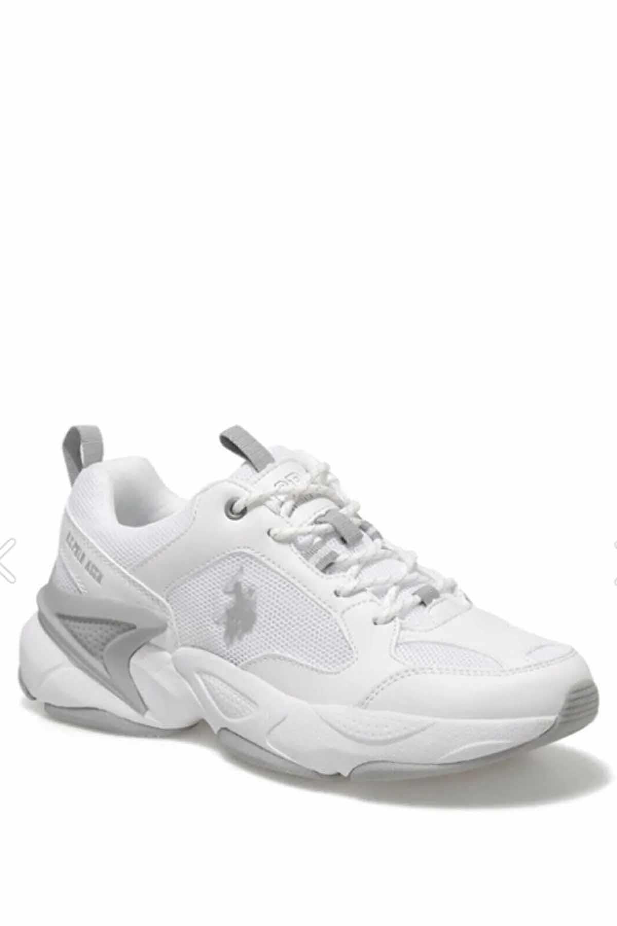 U.S. POLO ASSNGünlük SporUS Polo Maybe B-0 Kadın Günlük Spor Ayakkabı 100605072-10Beyaz