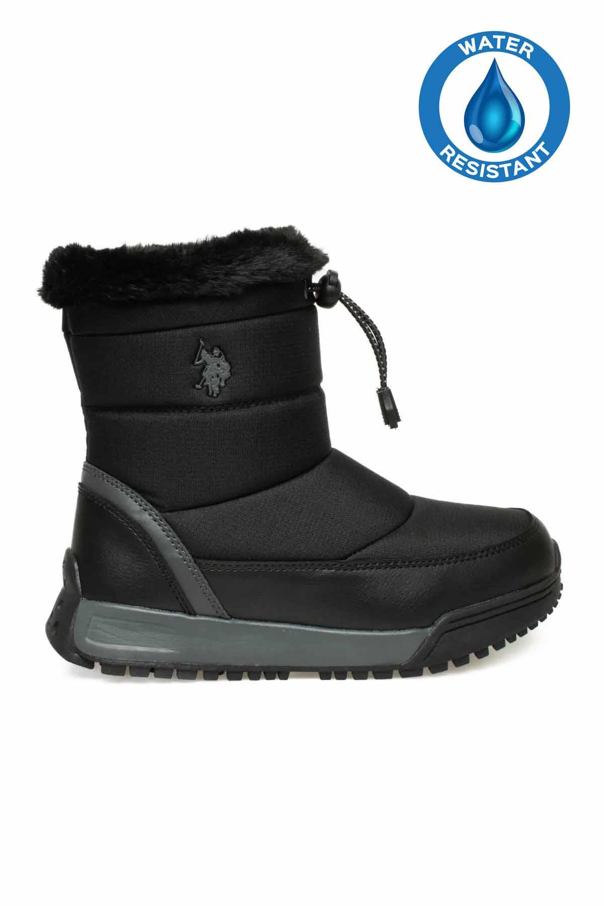 U.S. POLO ASSNBotU.S Polo Assn. Çocuk Bot Raıny Çocuk Bot Ayakkabı 101391943Siyah
