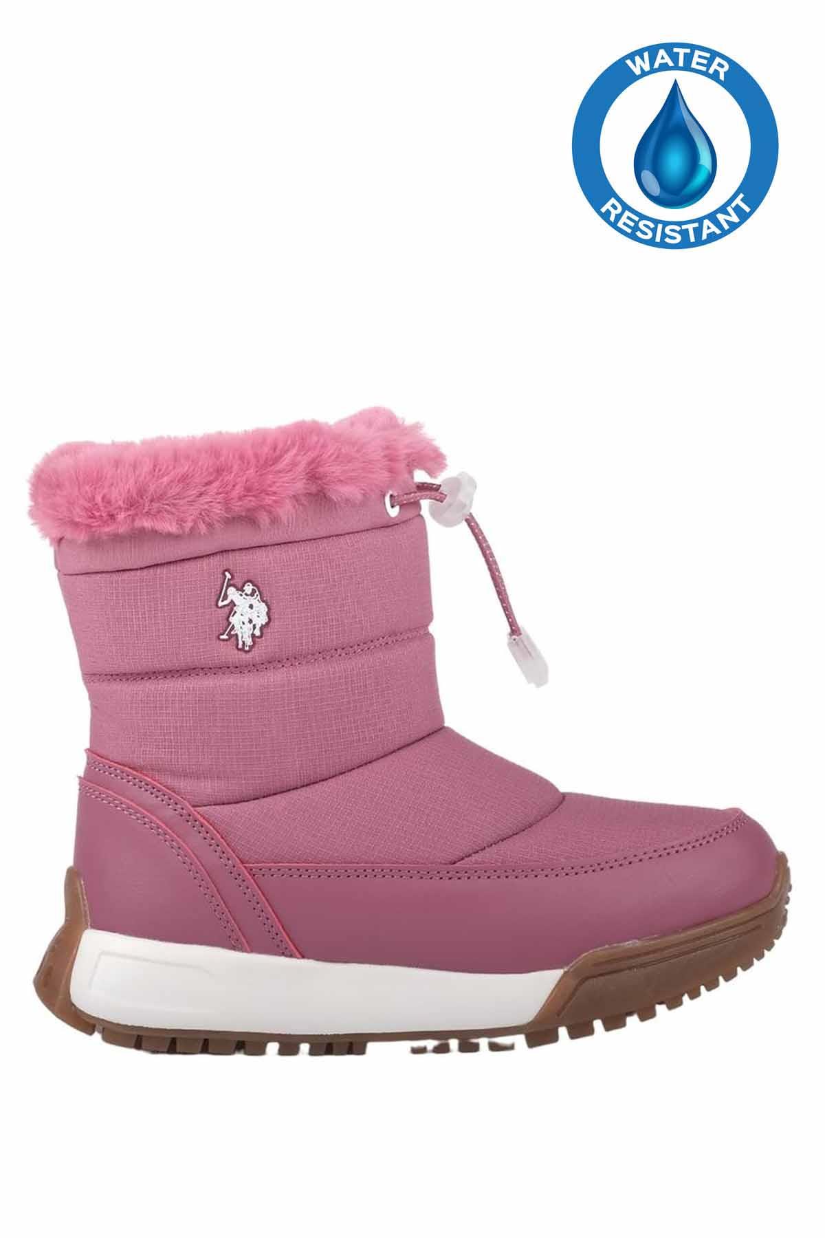 U.S. POLO ASSNBotU.S Polo Assn. Çocuk Bot Raıny B-1 Çocuk Bot Ayakkabı 101391942-1PEMBE