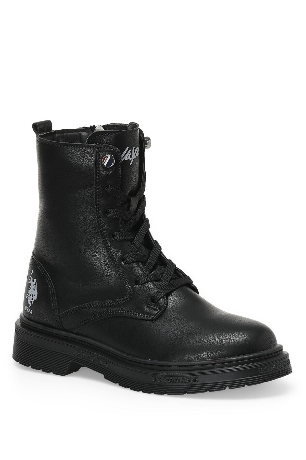 U.S. POLO ASSNBotU.S Polo Assn. Kadın Bot Dalıa Kadın Bot Ayakkabı 101184328Siyah