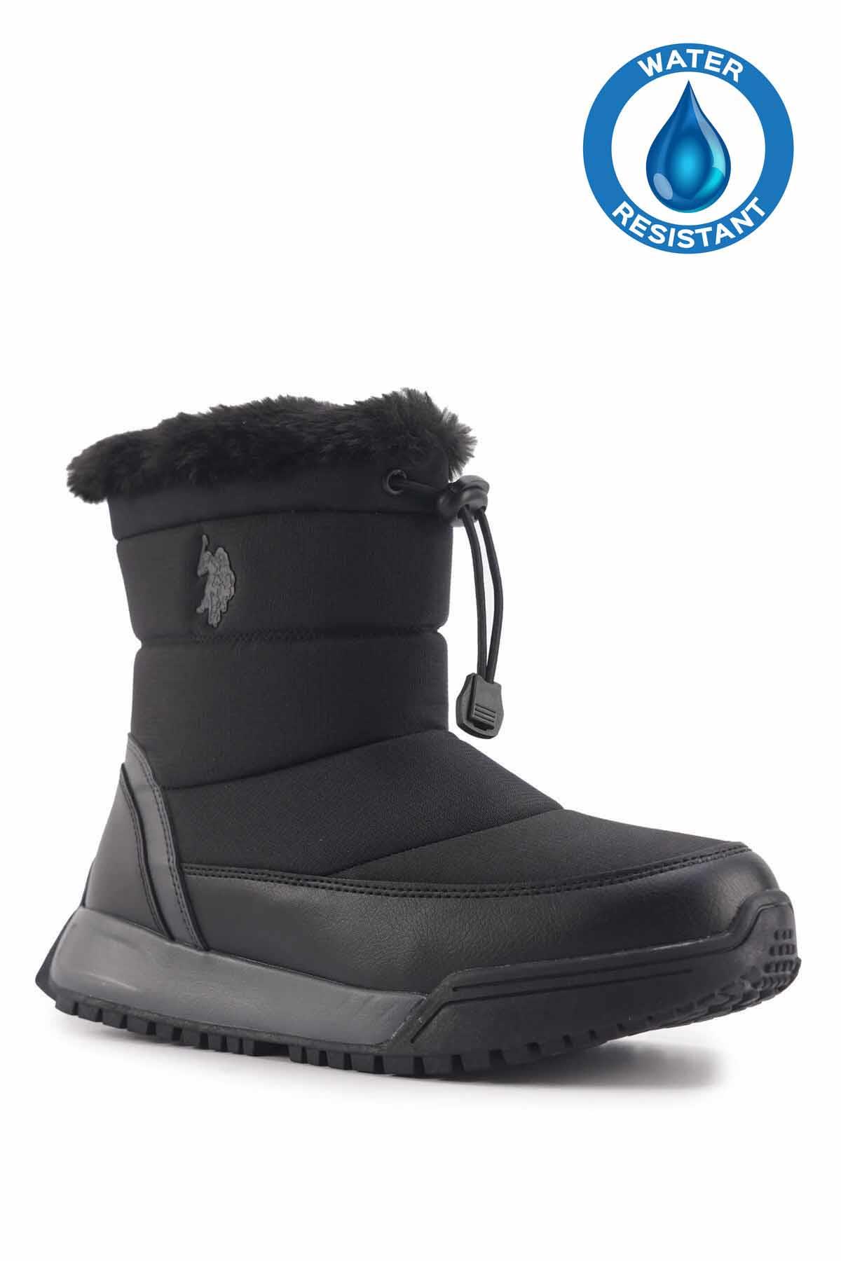 U.S. POLO ASSNBotU.S Polo Assn. Kadın Kışlık Bot B-3 Kadın Bot Ayakkabı 101391941-3SIYAH