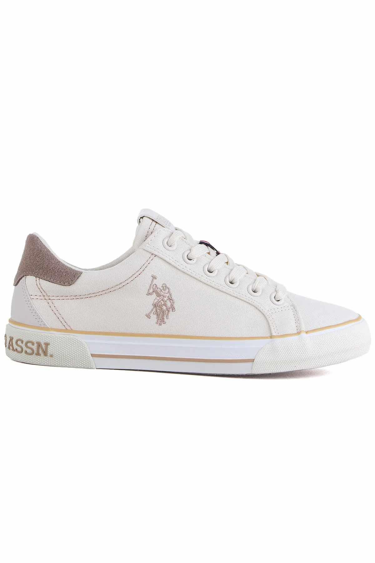 U.S. POLO ASSNGünlük SporU.S Polo Rachel Kadın Günlük Spor Ayakkabı 101532565Bej