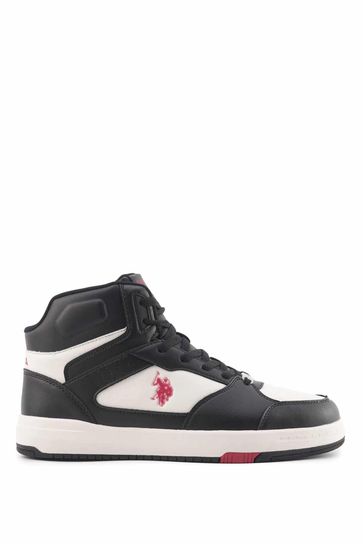 U.S. POLO ASSNGünlük SporU.S Polo Assn. Presto HI Erkek Günlük Spor Ayakkabı 101391919BEYAZ-SYH