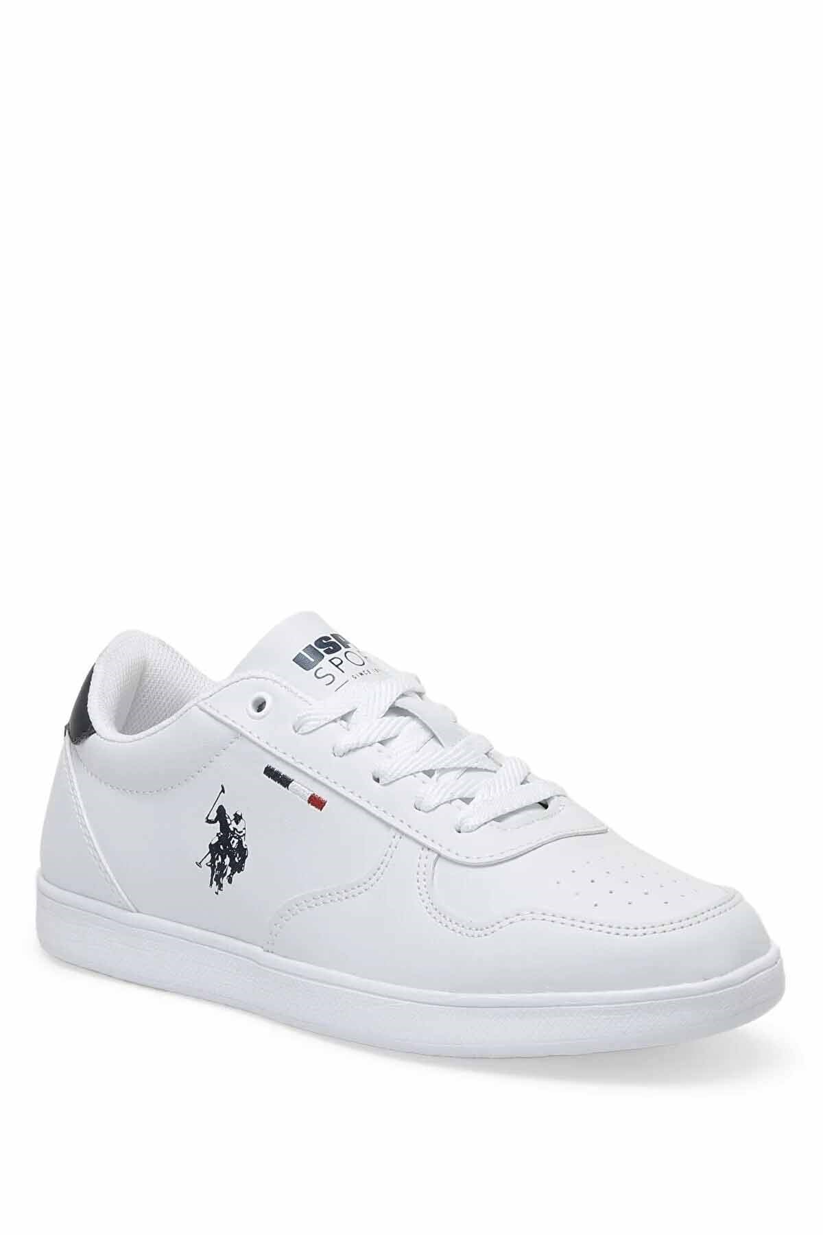 U.S. POLO ASSNGünlük SporU.S Polo Assn. Thunder B2 Kadın Günlük Spor Ayakkabı 101253902RS-1BEYAZ