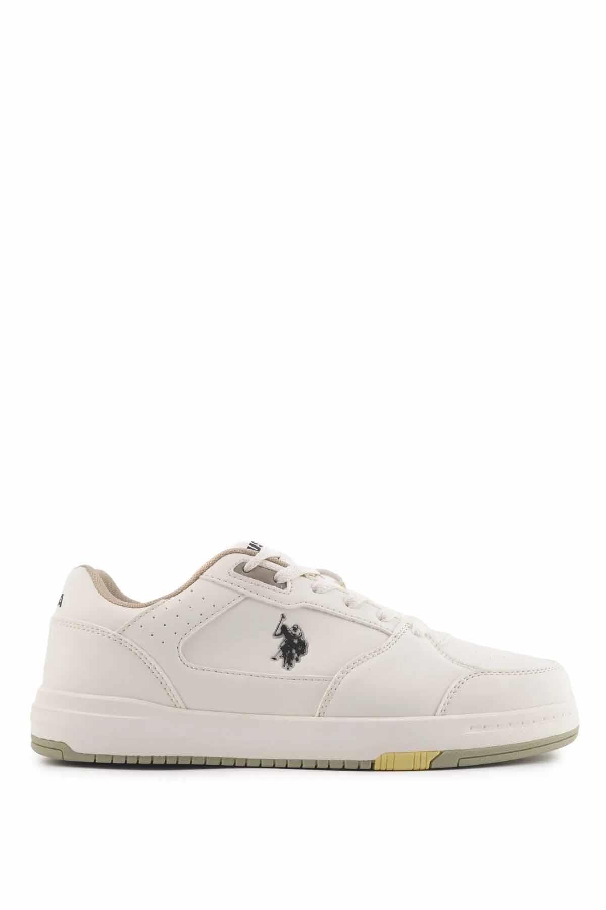 U.S. POLO ASSNGünlük SporU.S Polo Assn. Presto Erkek Günlük Spor Ayakkabı 101391918Bej