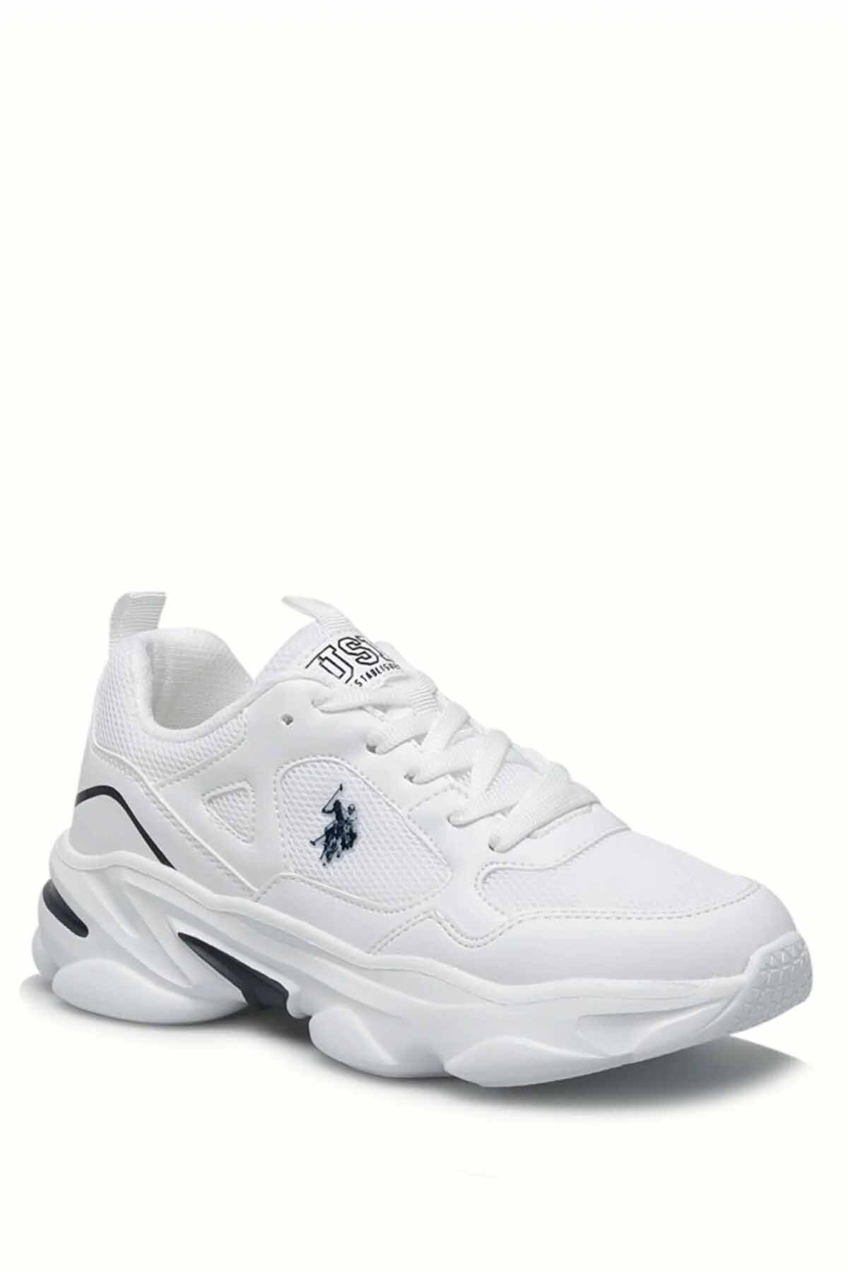 U.S. POLO ASSNGünlük SporU.S Polo Asnn. Bob  3 FX Kadın Günlük Spor Ayakkabı 101311116BEYAZ
