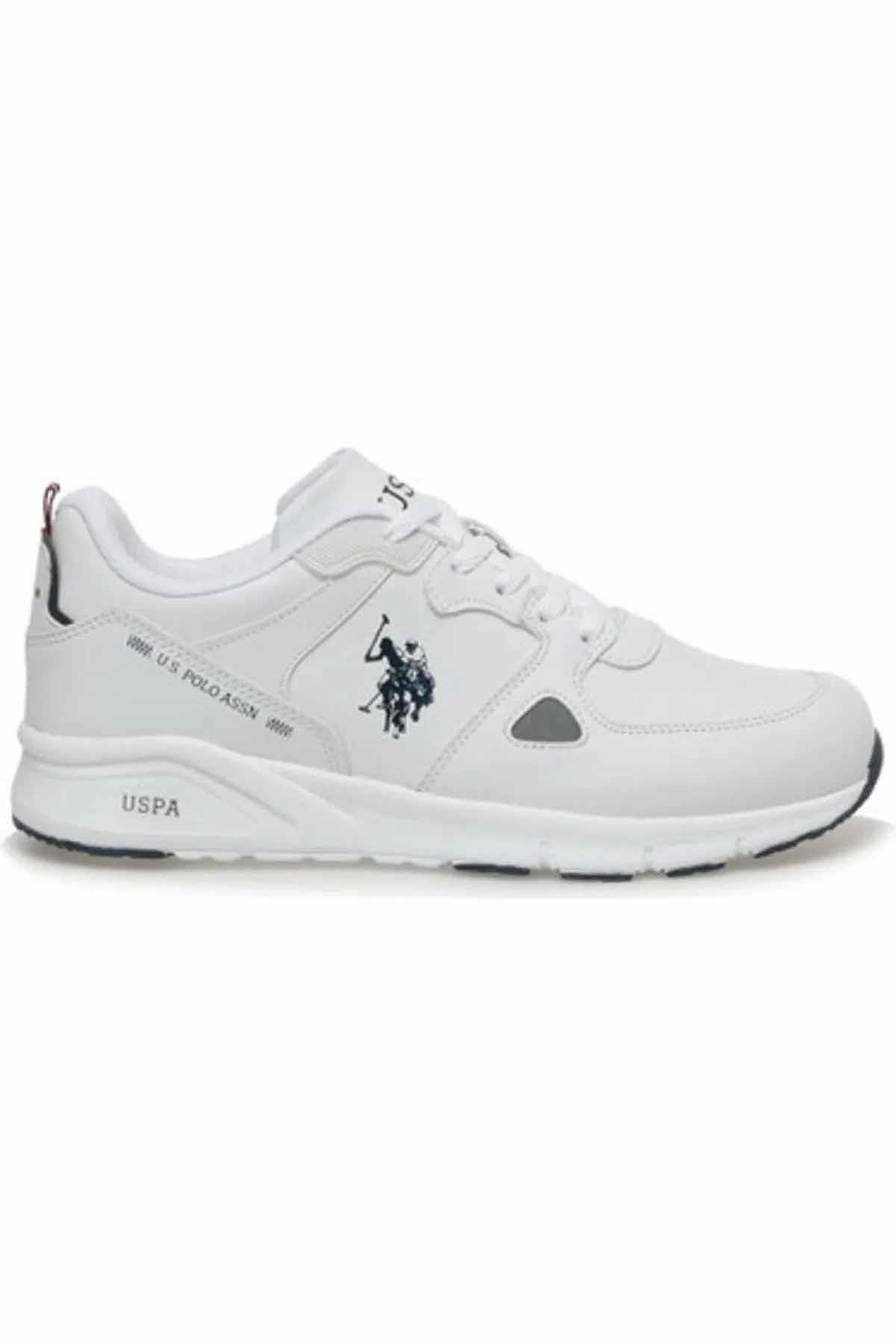 U.S. POLO ASSNGünlük SporU.S.Polo Assn. Vance Summer 4 FX Erkek Günlük Spor Ayakkabı 101502348BEYAZ