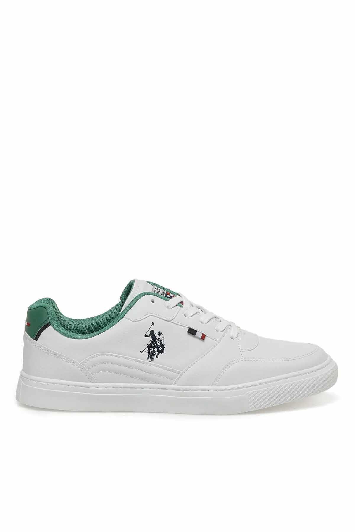 U.S. POLO ASSNGünlük SporU.S.Polo Assn. Dane 3Fx Erkek Günlük Spor Ayakkabı 101340155BEYAZ