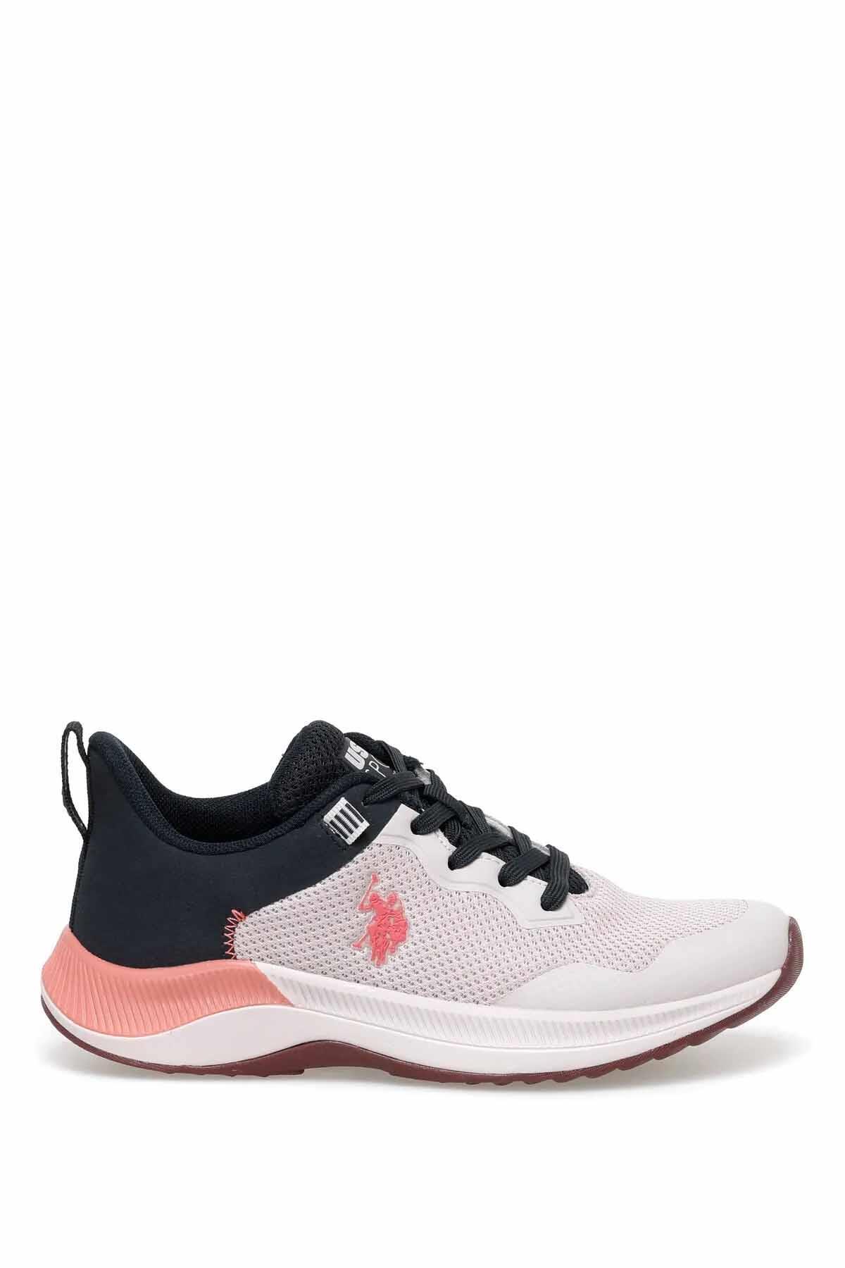U.S. POLO ASSNGünlük SporUS Polo Assn.Florın Kadın Günlük Spor Ayakkabı 101501782PUDRA