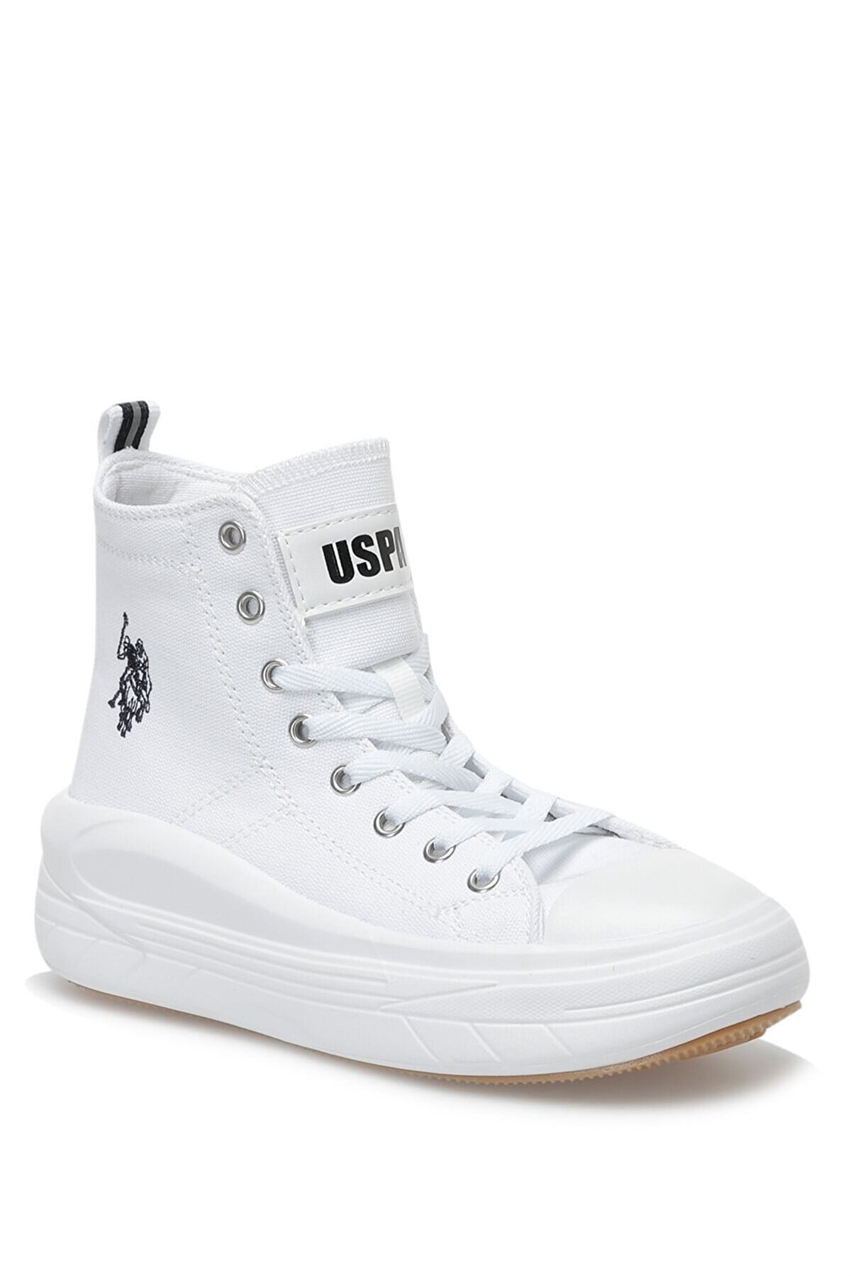 U.S. POLO ASSNGünlük SporUS Polo Assn.Clementine Tex B1 Kadın Günlük Spor Ayakkabı 101098259BEYAZ