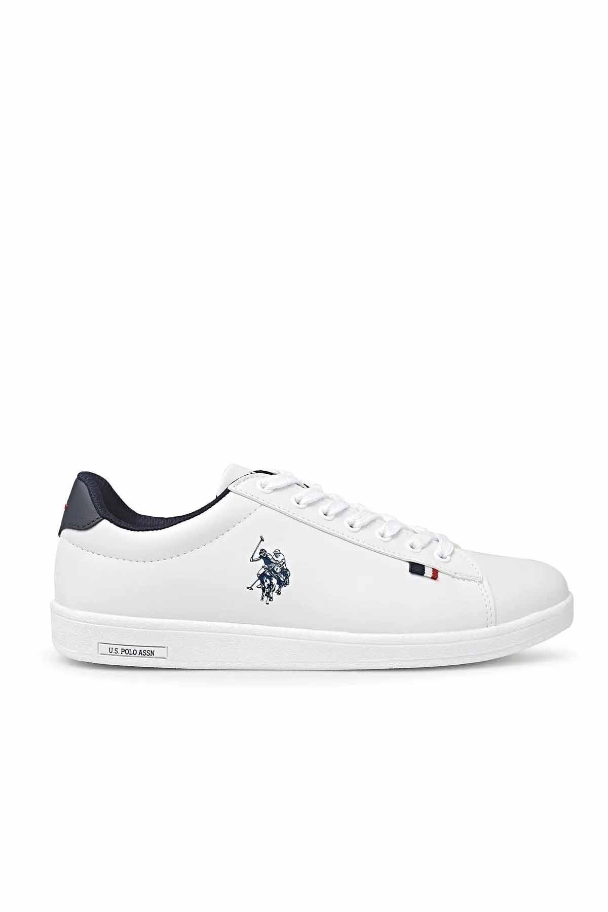 U.S. POLO ASSNGünlük SporUs Polo Assn  Franco Kadın Günlük Spor Ayakkabı 101265693-1BEYAZ