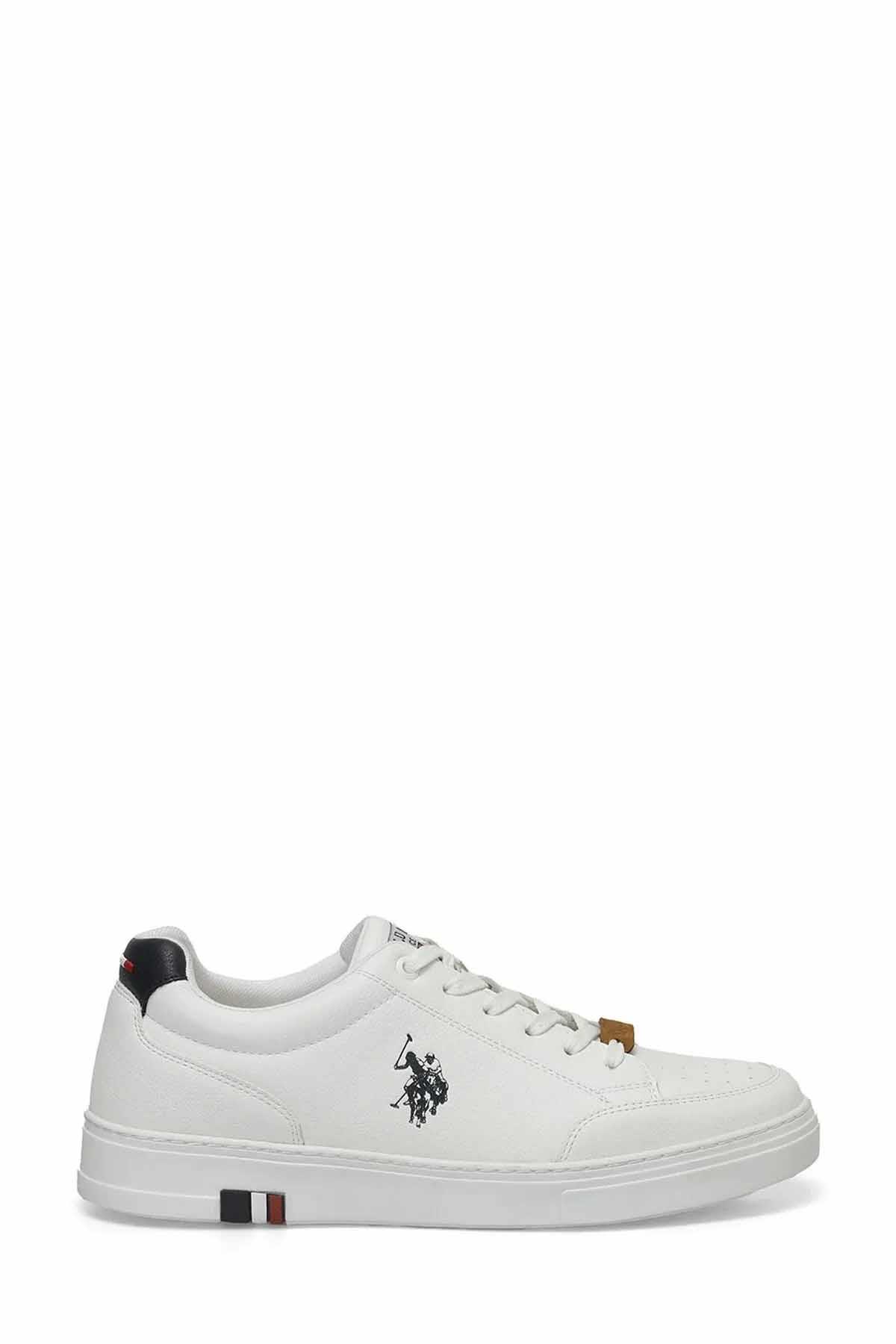U.S. POLO ASSNSneakerU.S Polo Noah 4FX Kadın Sneaker Ayakkabı 101546761BEYAZ