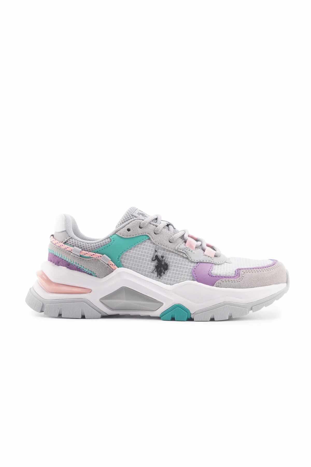 U.S. POLO ASSNSneakerU.S Polo Assn Kadın Spor Ayakkabı Premium Vıncent Kadın Sneaker Ayakkabı 101502371Çok Renkli