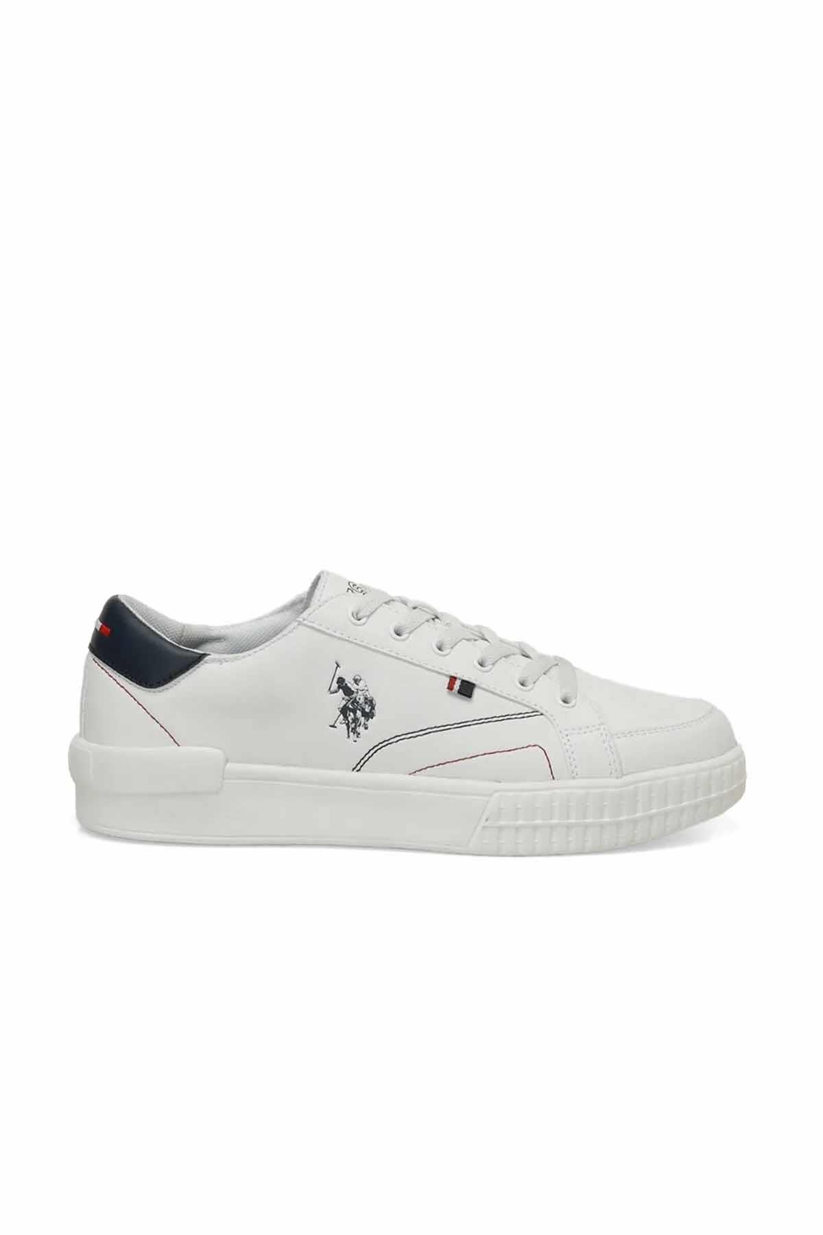 U.S. POLO ASSNSneakerU.S Polo Assn. Erkek Snekars Mayk Erkek Sneaker Ayakkabı 101816037BEYAZ