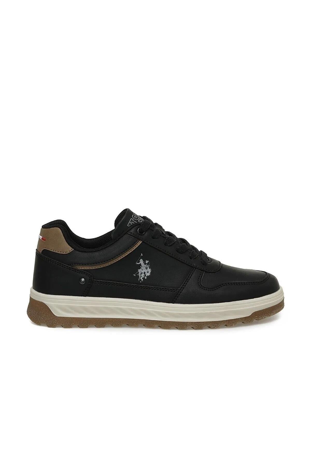 U.S. POLO ASSNSneakerU.S Polo Assn. Belo Erkek Sneaker Ayakkabı 101815993-1SIYAH