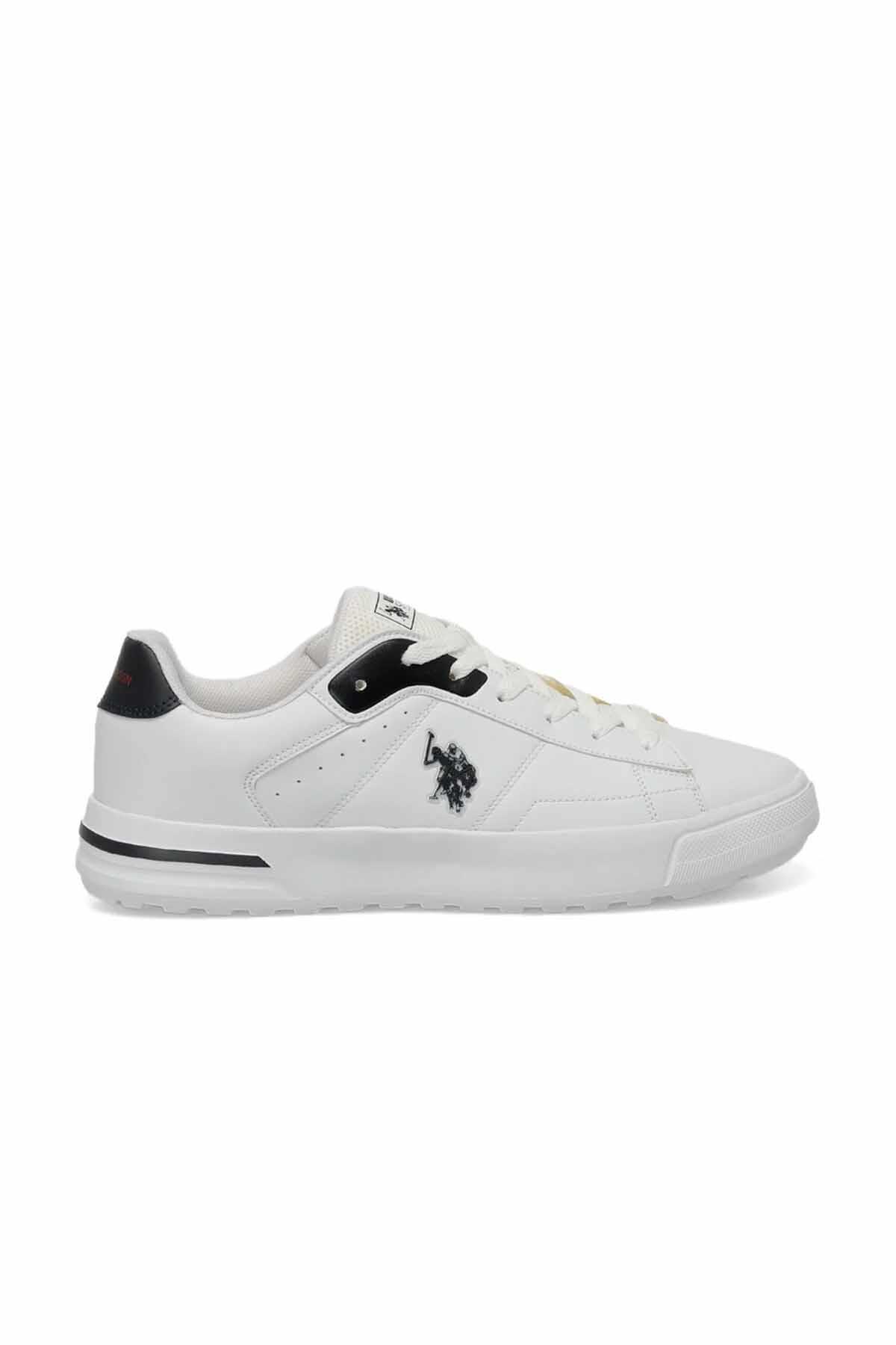 U.S. POLO ASSNSneakerU.S Polo Assn. Mango Erkek Sneaker Ayakkabı 101812353BEYAZ
