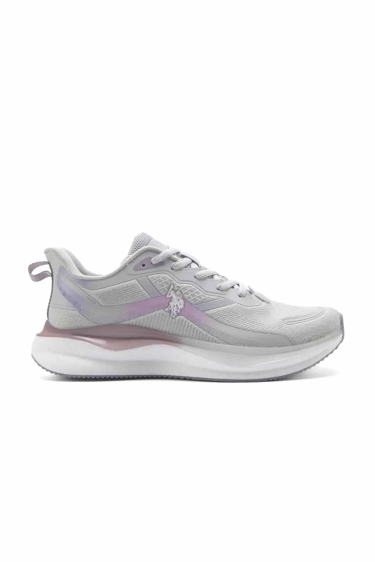U.S. POLO ASSNSneakerU.S Polo Assn. Paloma Kadın Sneaker Ayakkabı 101947250Gri