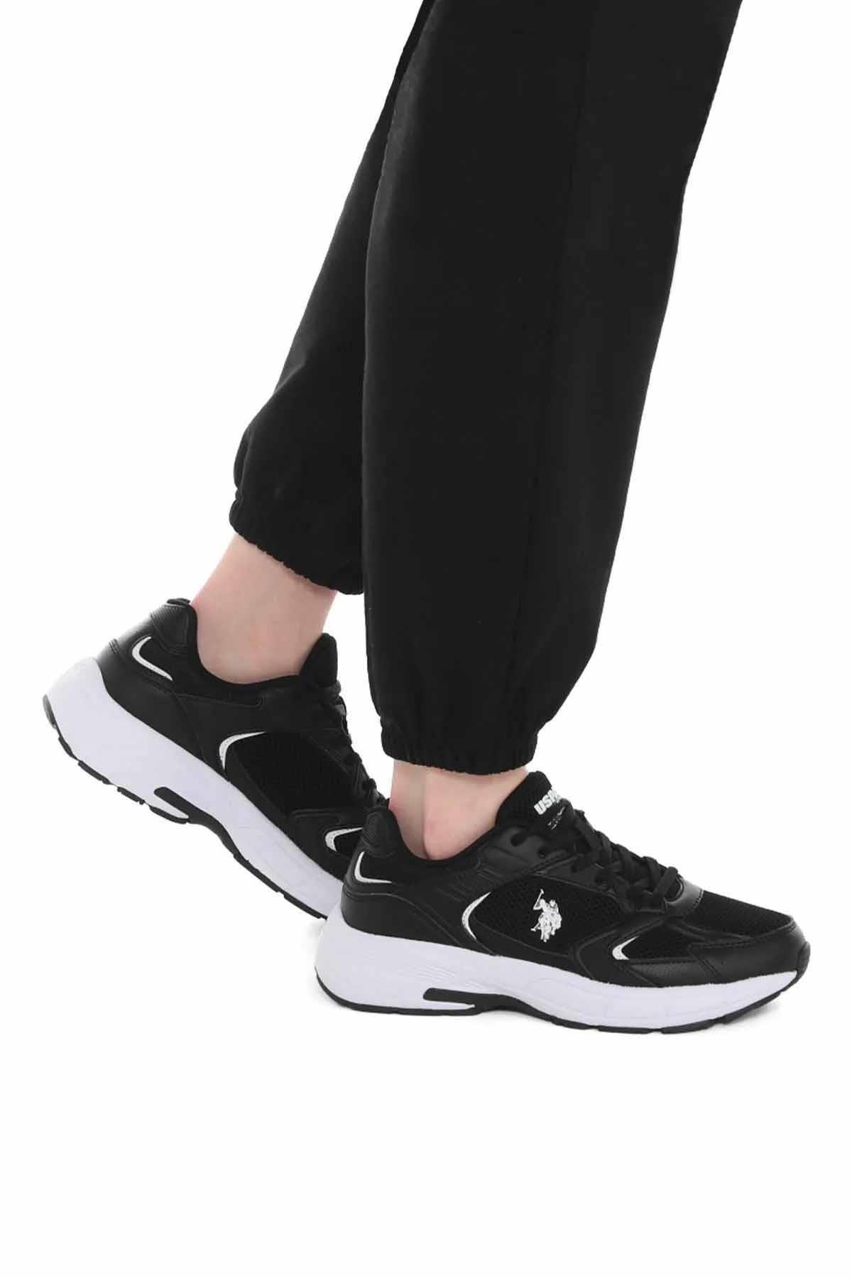 U.S. POLO ASSNSneakerU.S Polo Assn. Felıx Kadın Sneaker Ayakkabı 101501750Siyah-Byz