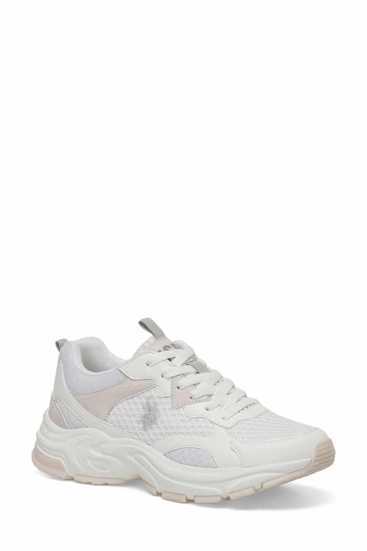 U.S. POLO ASSNSneakerU.S Polo Assn. Marley Kadın Sneaker Ayakkabı 101501932BEYAZ