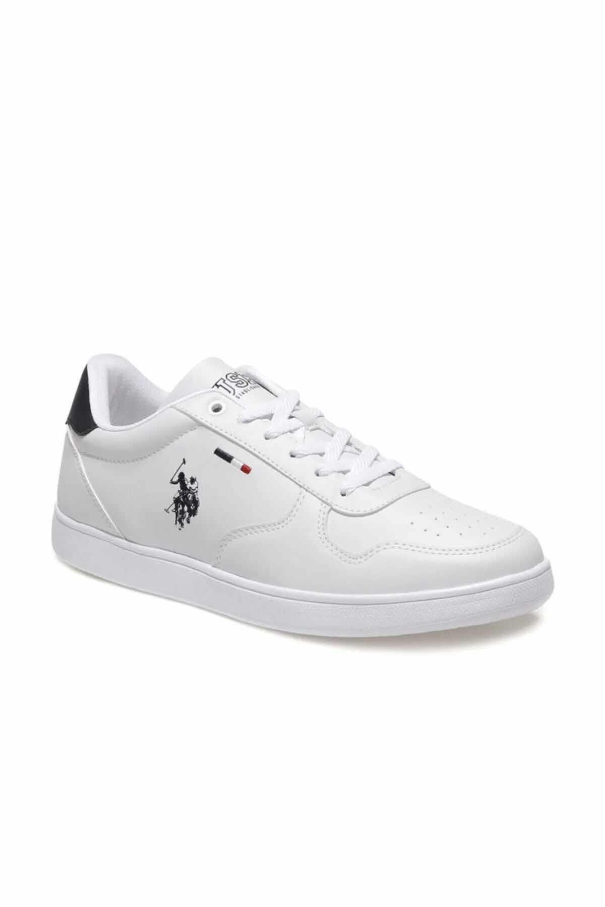 U.S. POLO ASSNSneakerU.S Polo Assn. Thunder 5fx Erkek Sneaker Ayakkabı 101932535BEYAZ