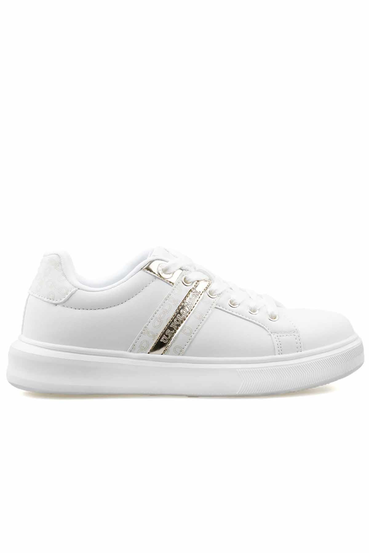 U.S. POLO ASSNSneakerU.S Polo Assn. Lesli Kadın Sneaker Ayakkabı 101532449BEYAZ