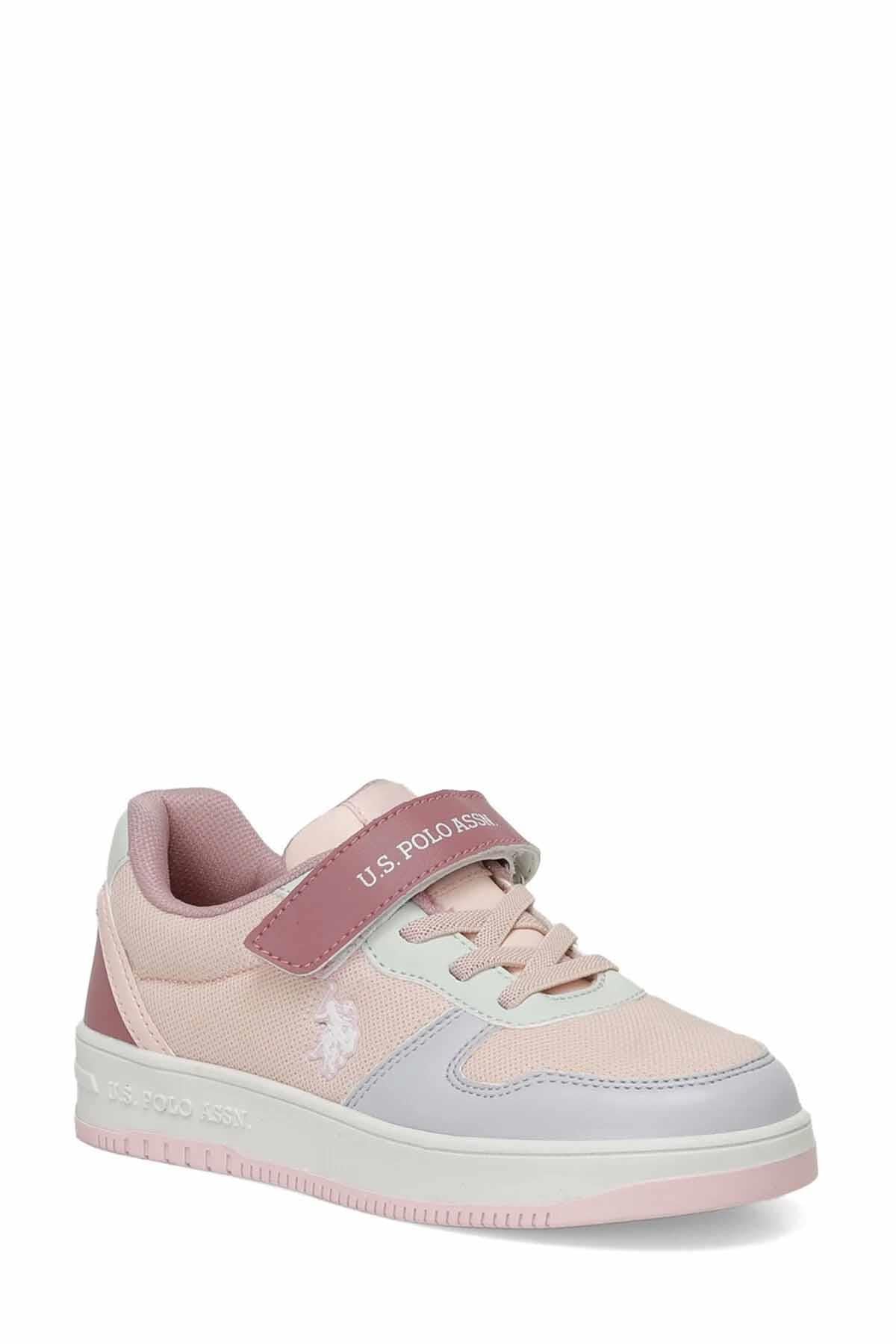 U.S. POLO ASSNSneakerU.S Polo Assn. Çocuk Sneakes Zamera Çocuk Sneaker Ayakkabı 101531602PEMBE