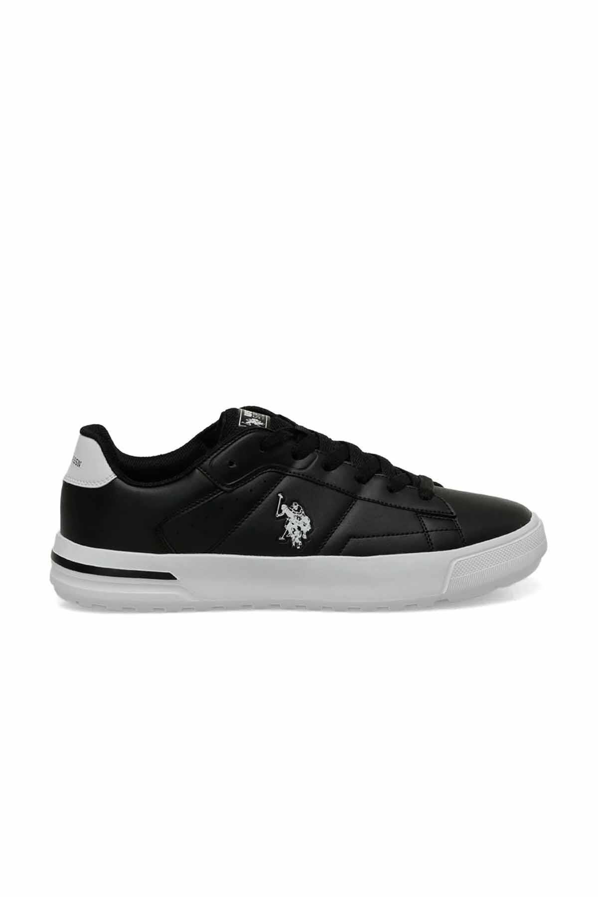 U.S. POLO ASSNSneakerU.S Polo Assn. Mango Erkek Sneaker Ayakkabı 101812354Siyah